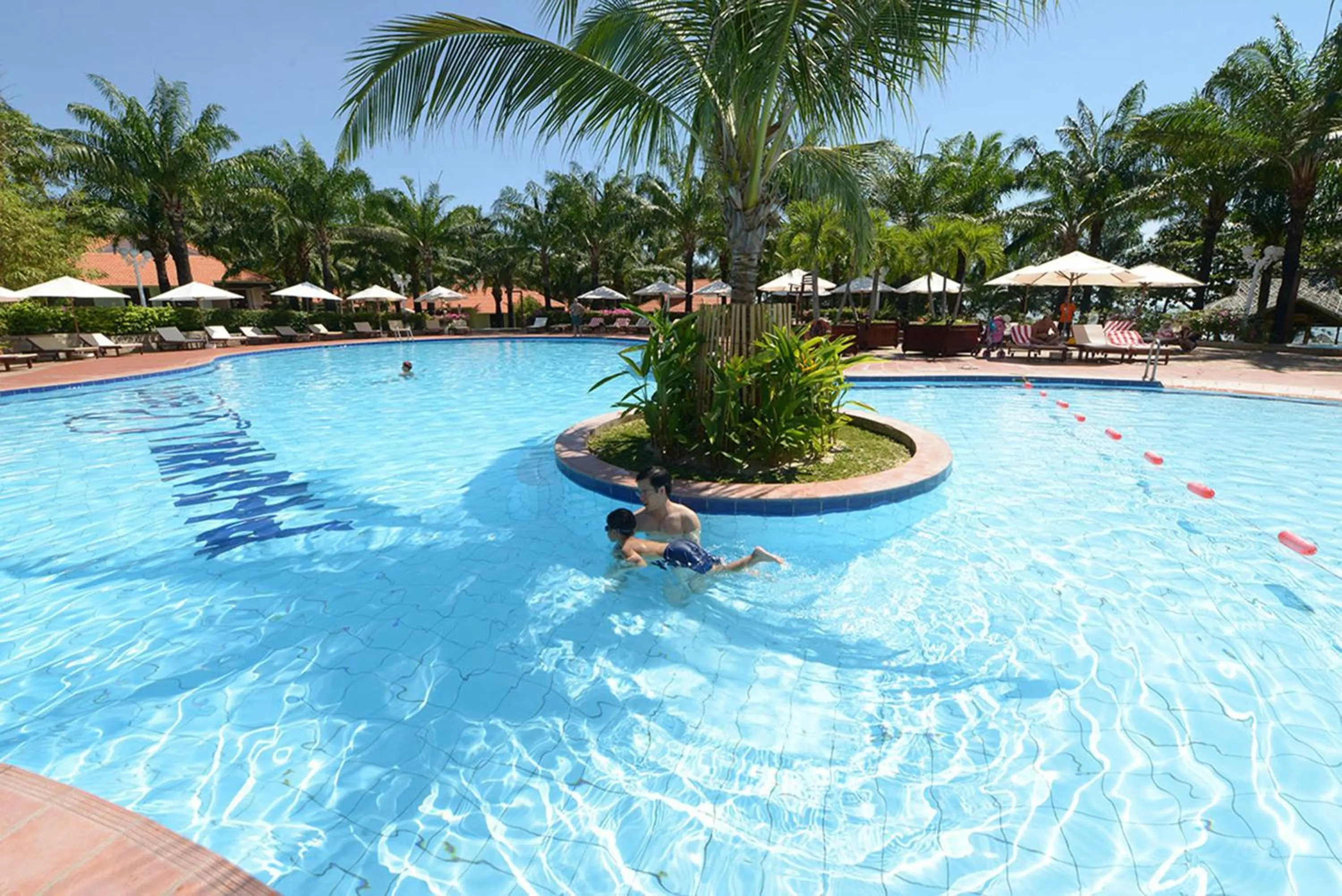 Swimming pool in Phu Hai Beach Resort & Spa Phan Thiet