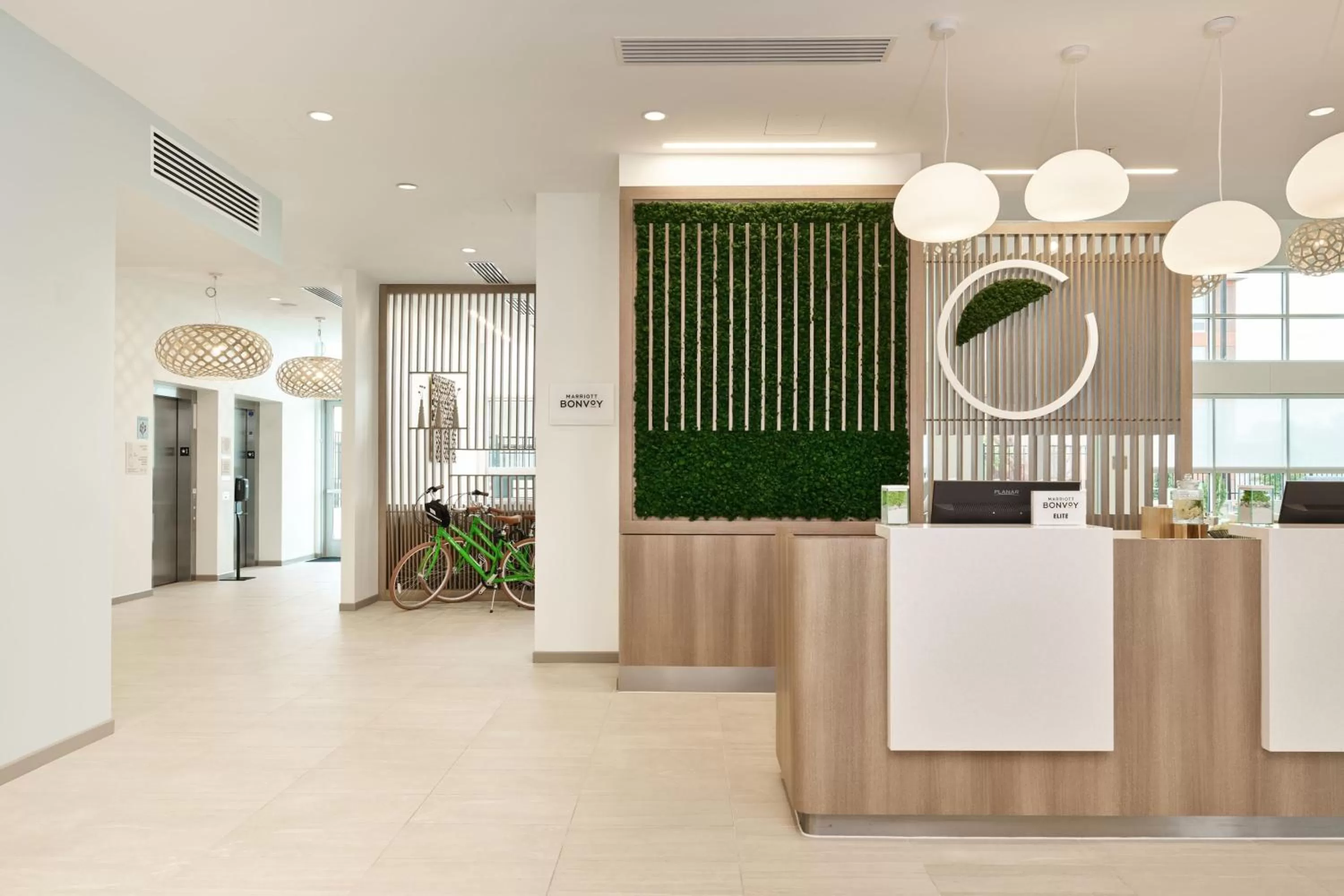 Lobby or reception in Element Chattanooga East