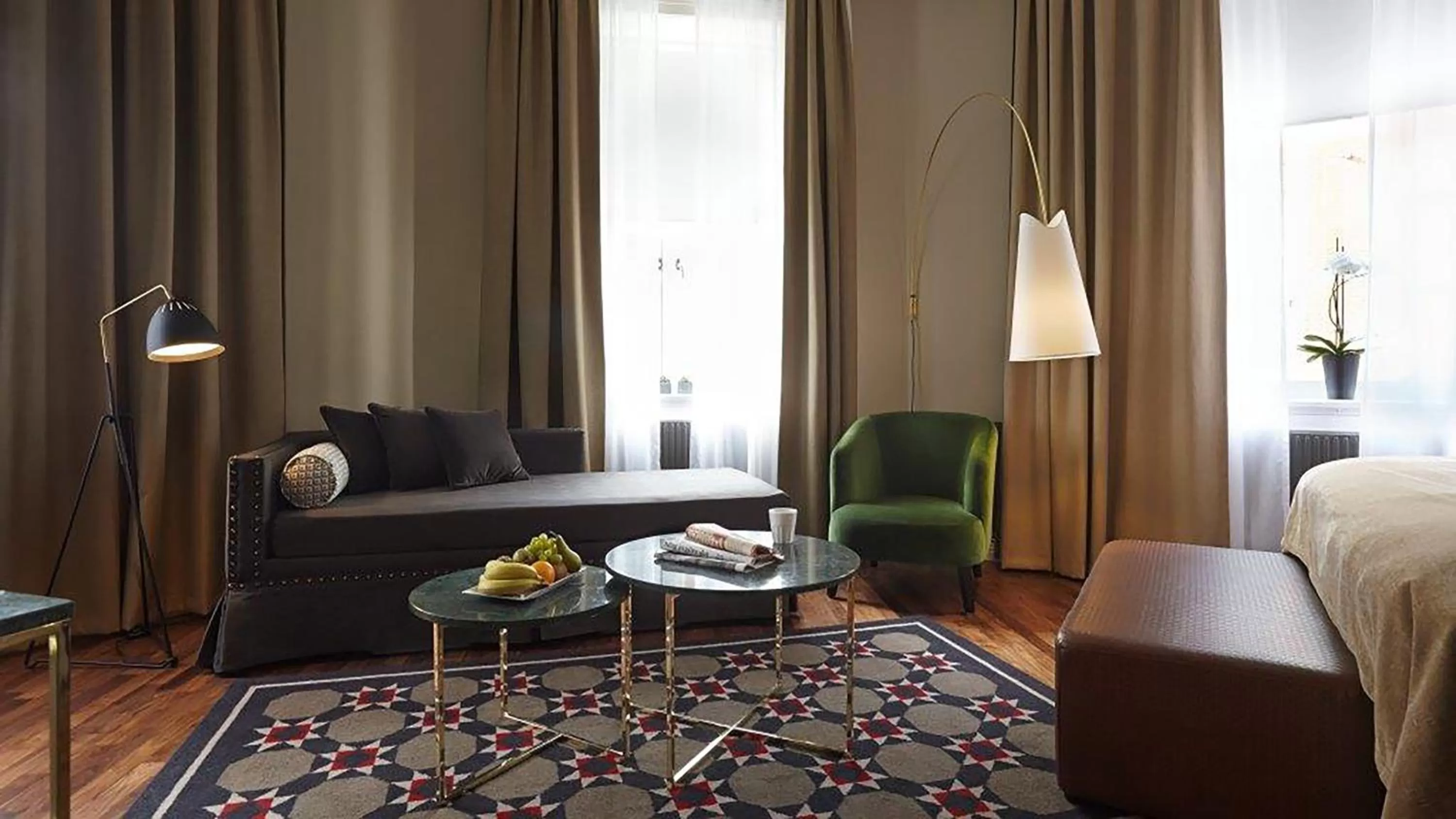 Living room in Home Hotel Temperance