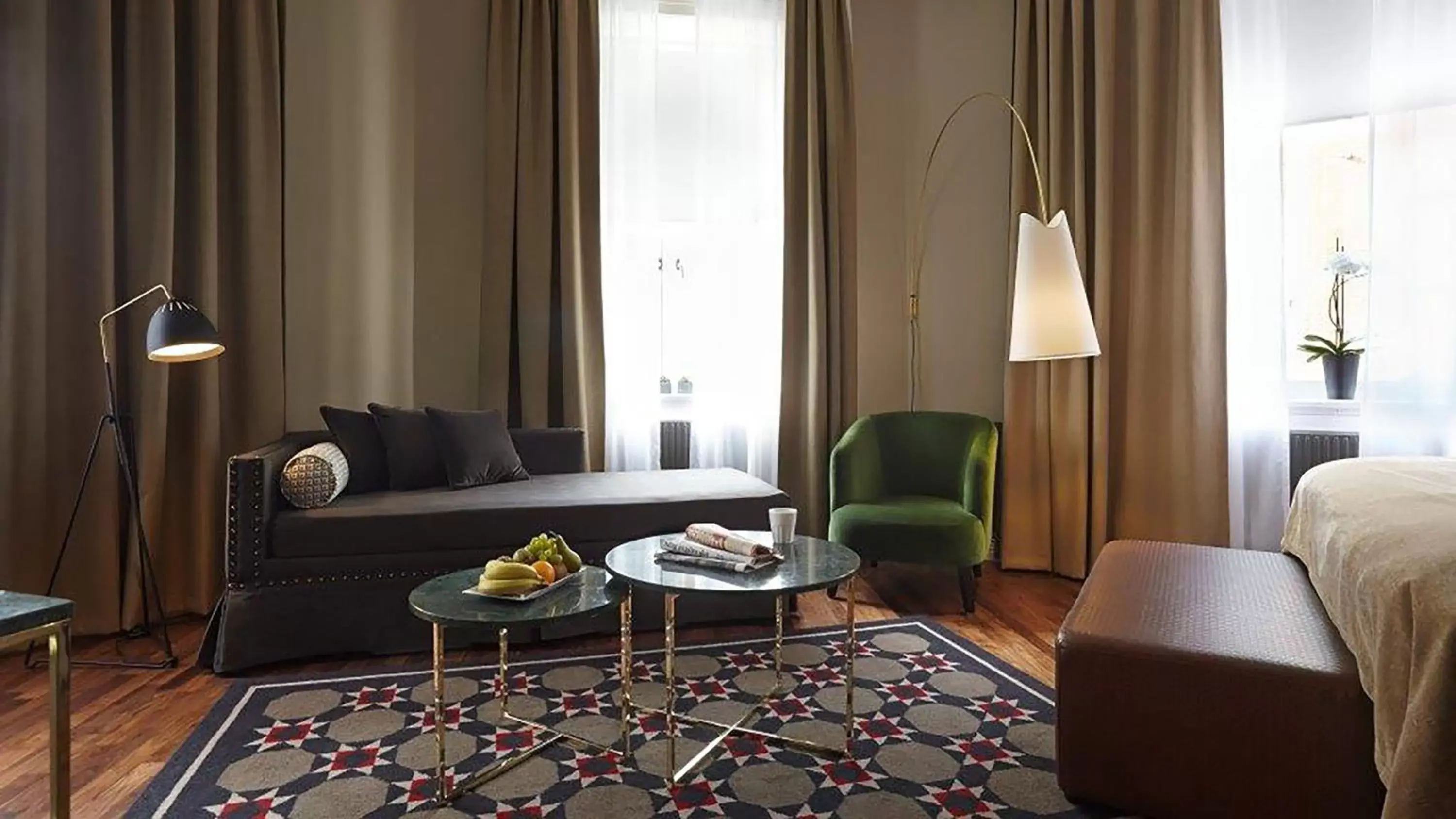 Living room in Home Hotel Temperance Living room in Home Hotel Temperance