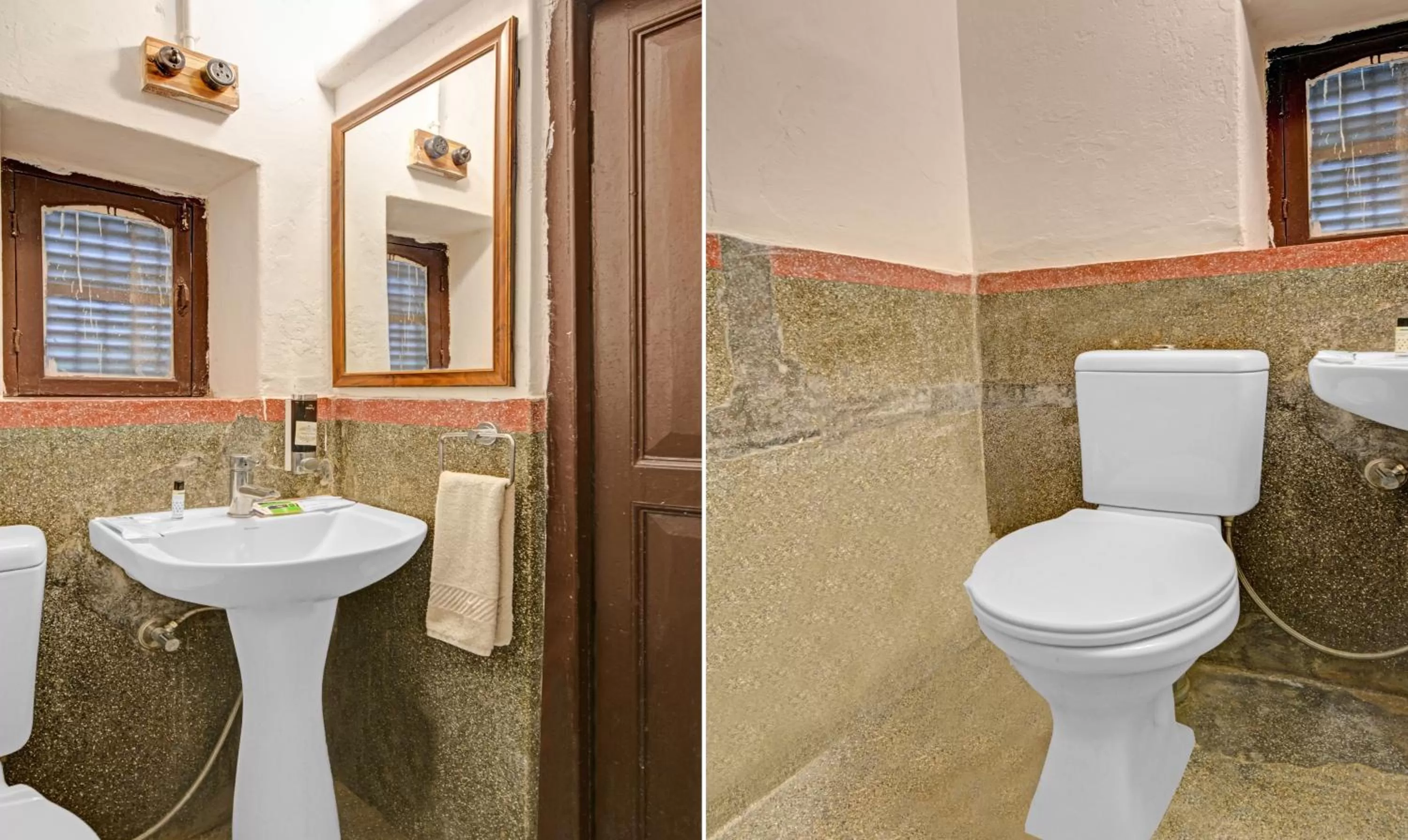 Toilet in Treebo The Regal House, Near Fateh Sagar Lake