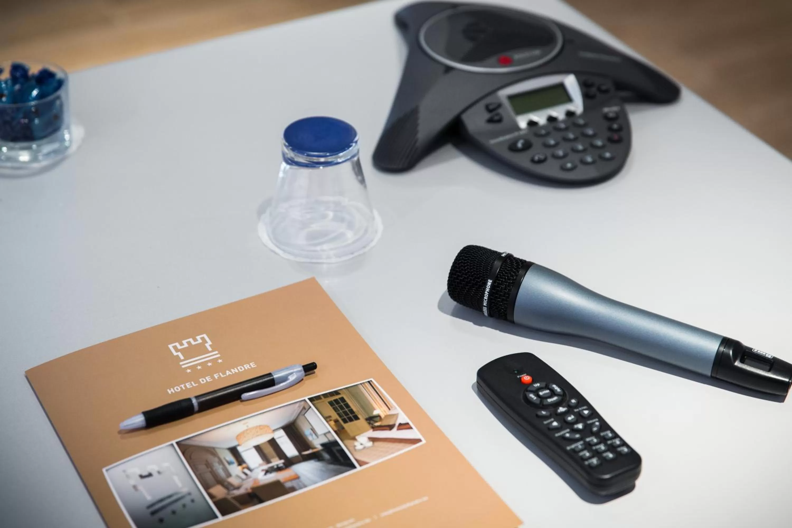 Decorative detail in Hotel de Flandre Ghent