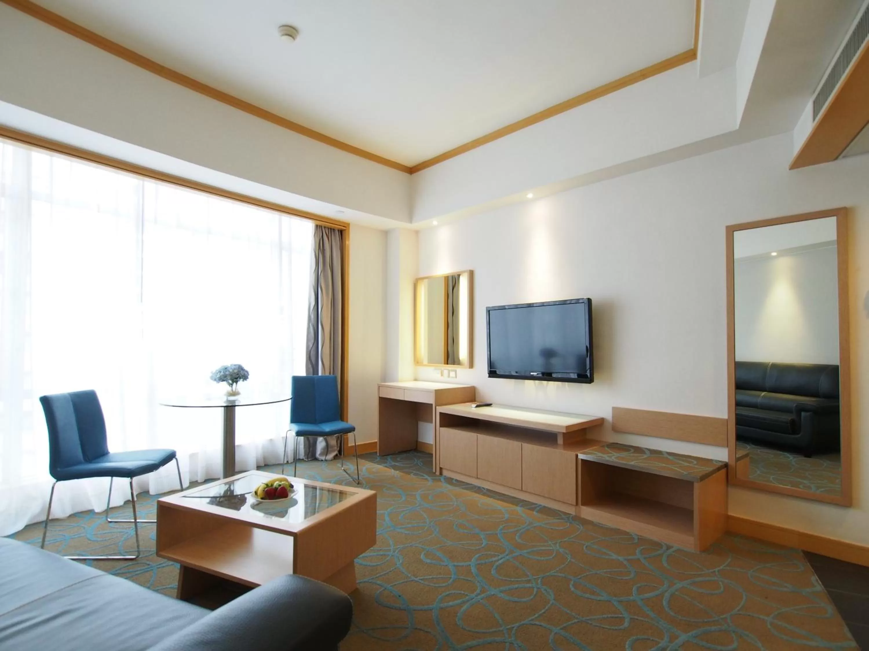 Living room in Garden View Hong Kong