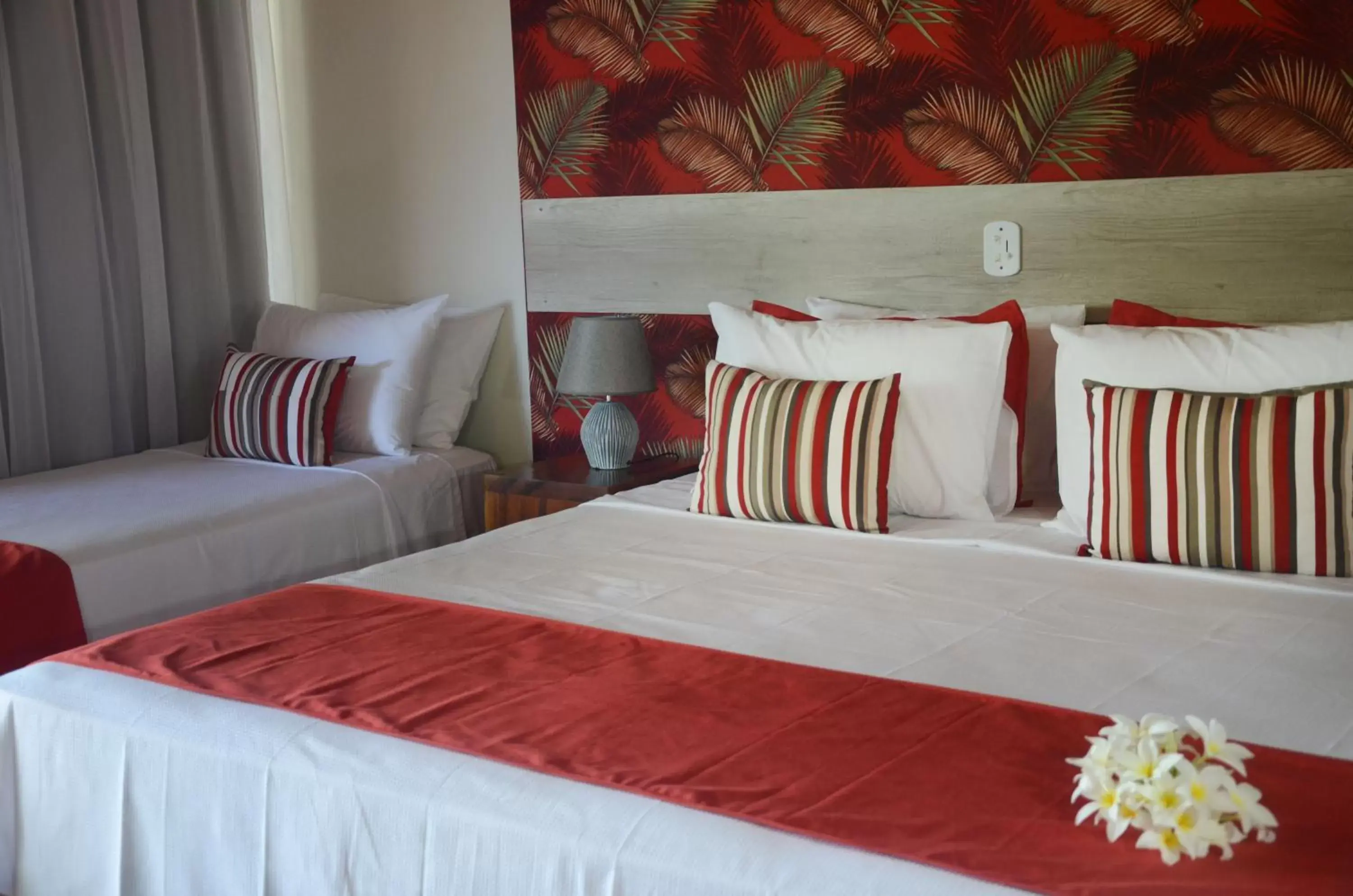 Bedroom, Bed in Ilha Branca Exclusive Hotel