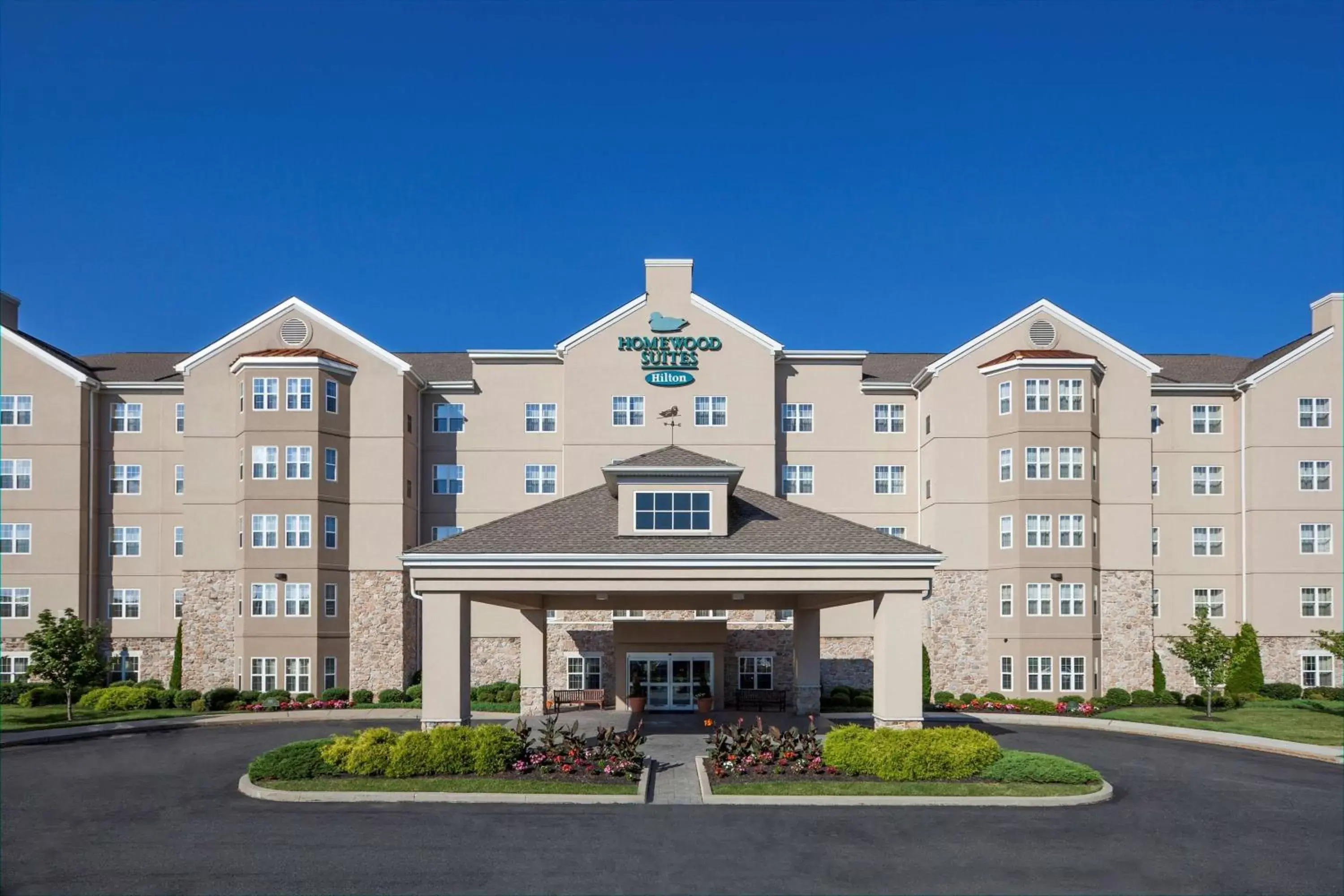 Property building in Homewood Suites by Hilton Philadelphia-Valley Forge Property building in Homewood Suites by Hilton Philadelphia-Valley Forge