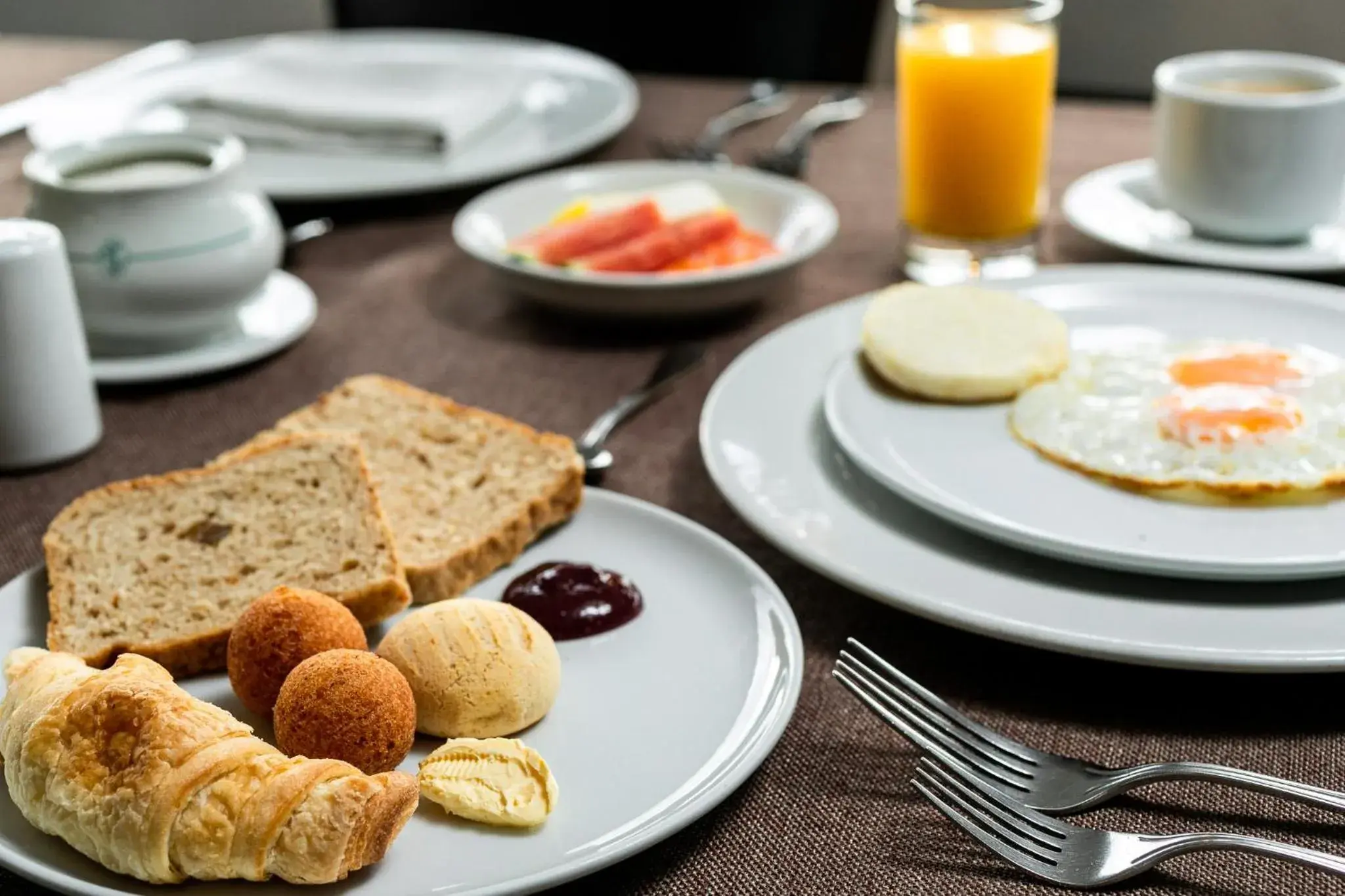 Breakfast in Hotel Carretero