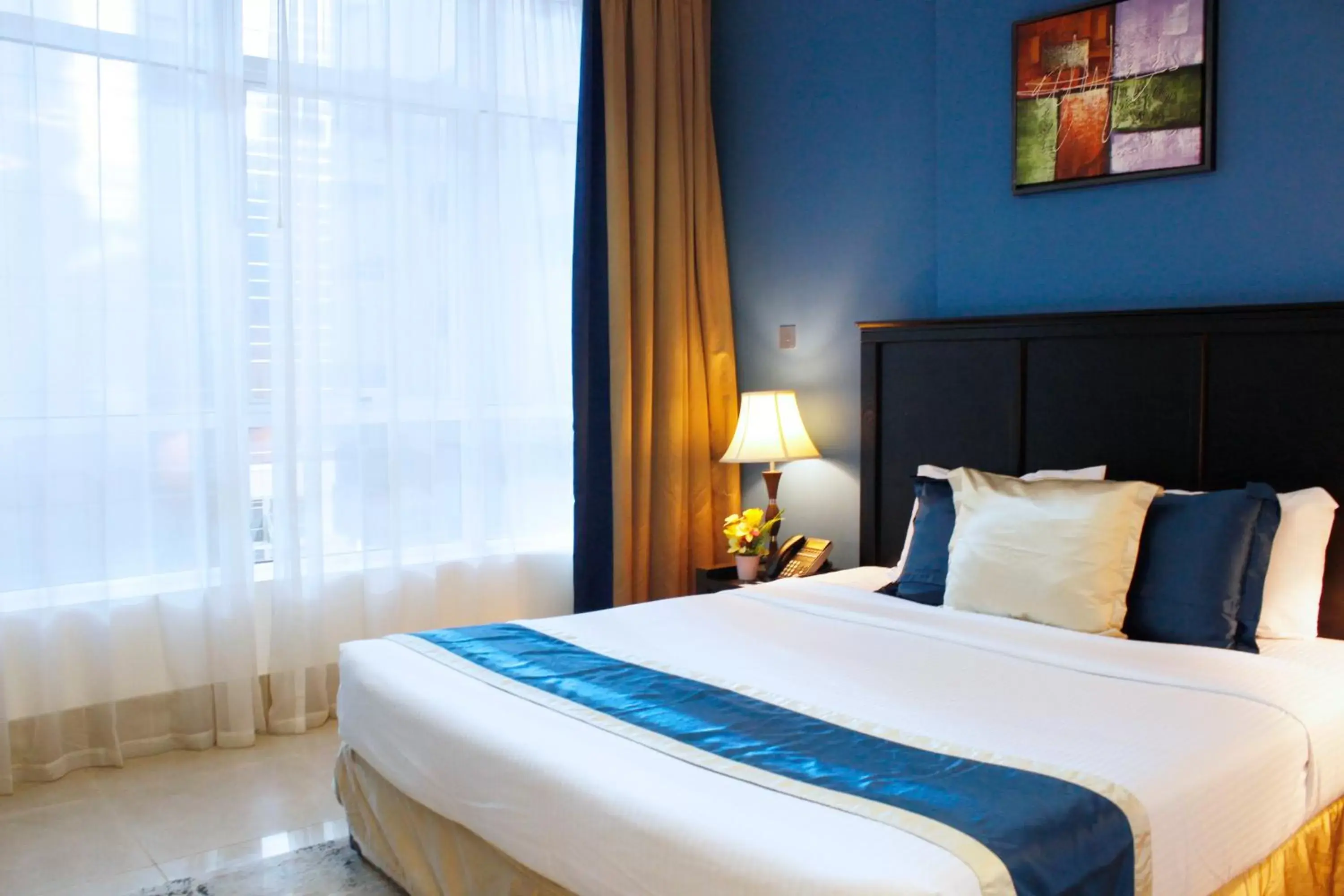 Bedroom, Bed in Al Diar Sawa Hotel Apartments