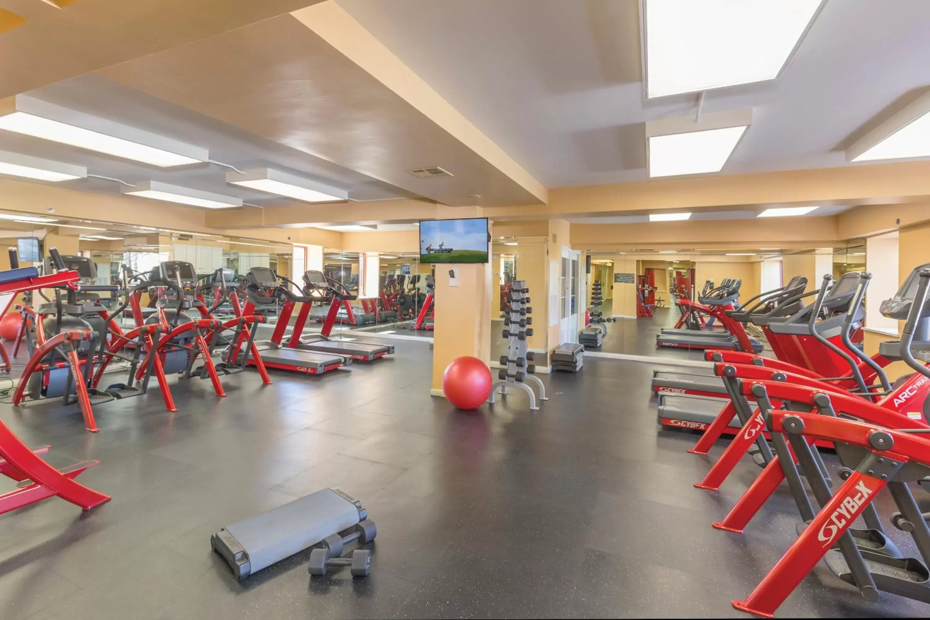Fitness centre/facilities, Fitness Center/Facilities in Club Wyndham Avenue Plaza