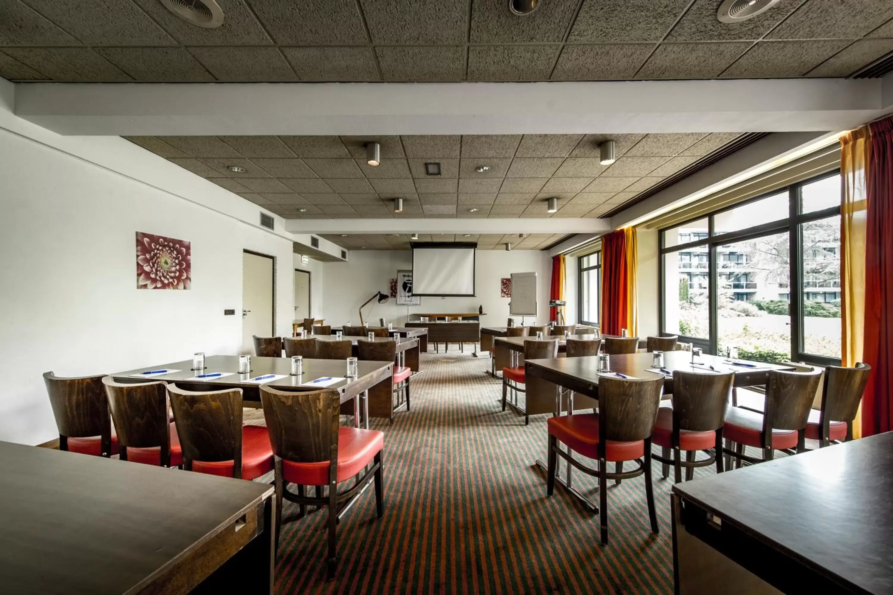 Meeting/conference room, Restaurant/Places to Eat in Fletcher Hotel-Restaurant Frerikshof