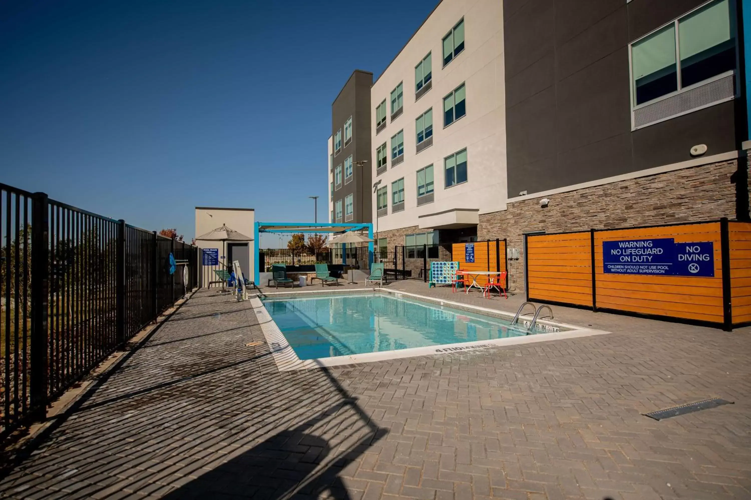 Pool view, Swimming Pool in Tru By Hilton The Colony