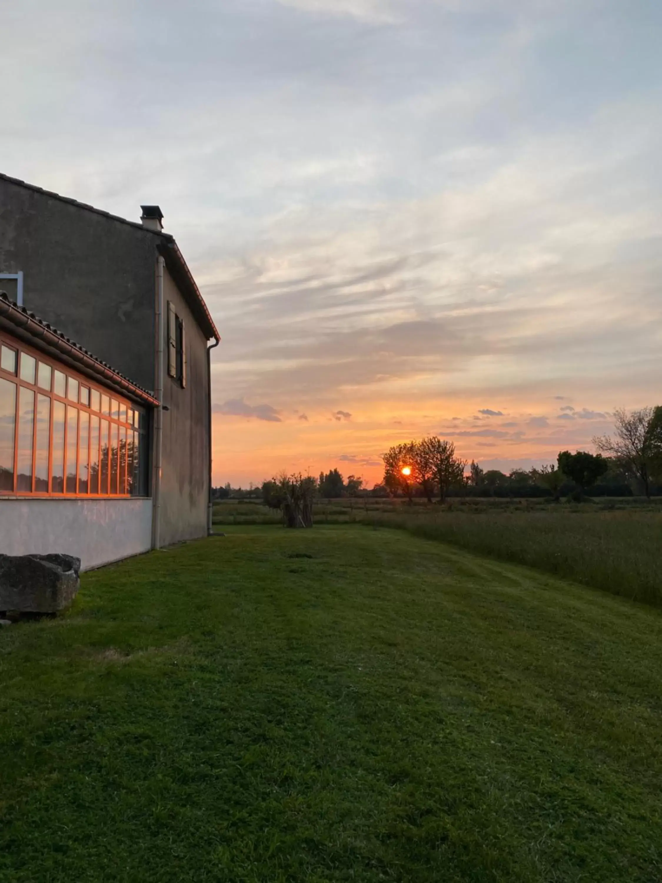 Garden, Property Building in Le Mas Saint Jacques