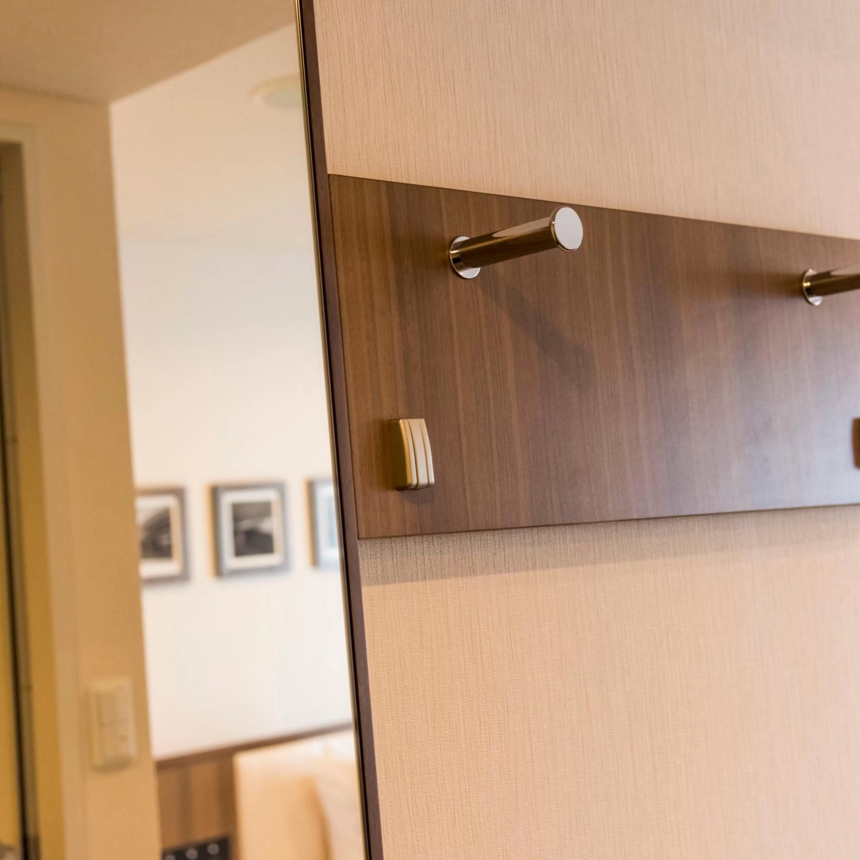 Decorative detail in HOTEL MYSTAYS Sapporo Nakajima Park Annex