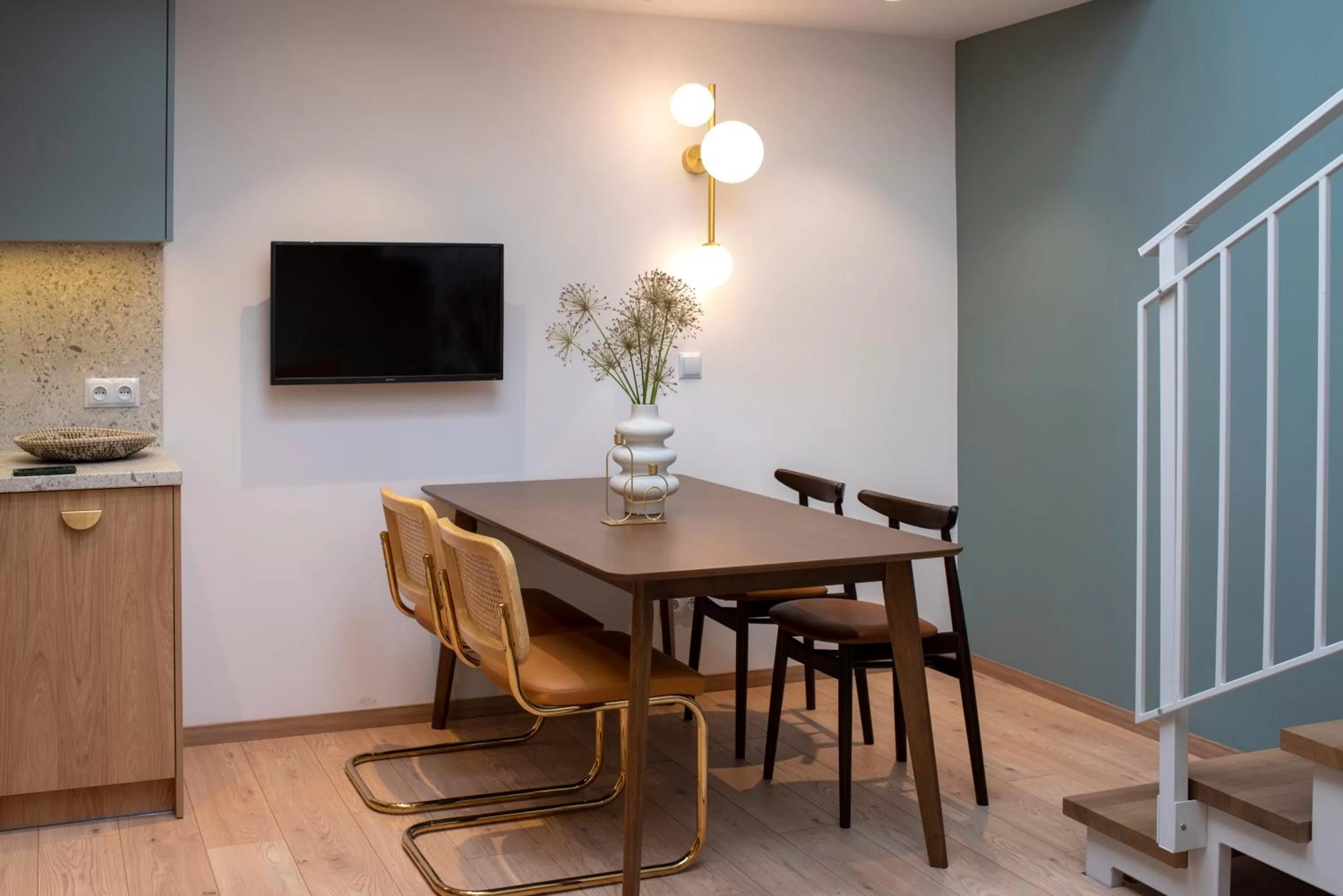 Dining area in Monciak55 Sopot Apartments