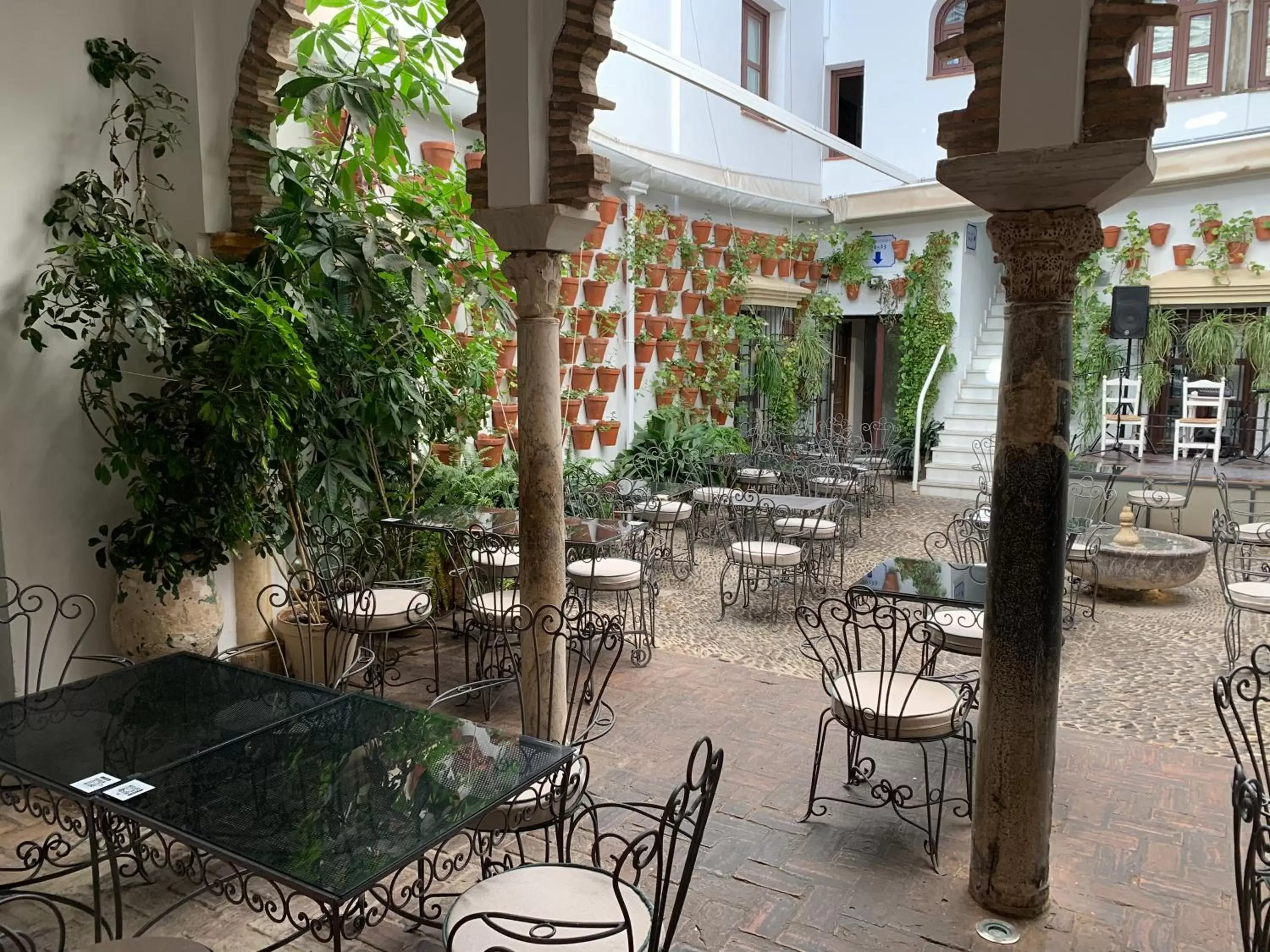 Restaurant/places to eat, Patio/Outdoor Area in Hotel Casa Palacio la Sal