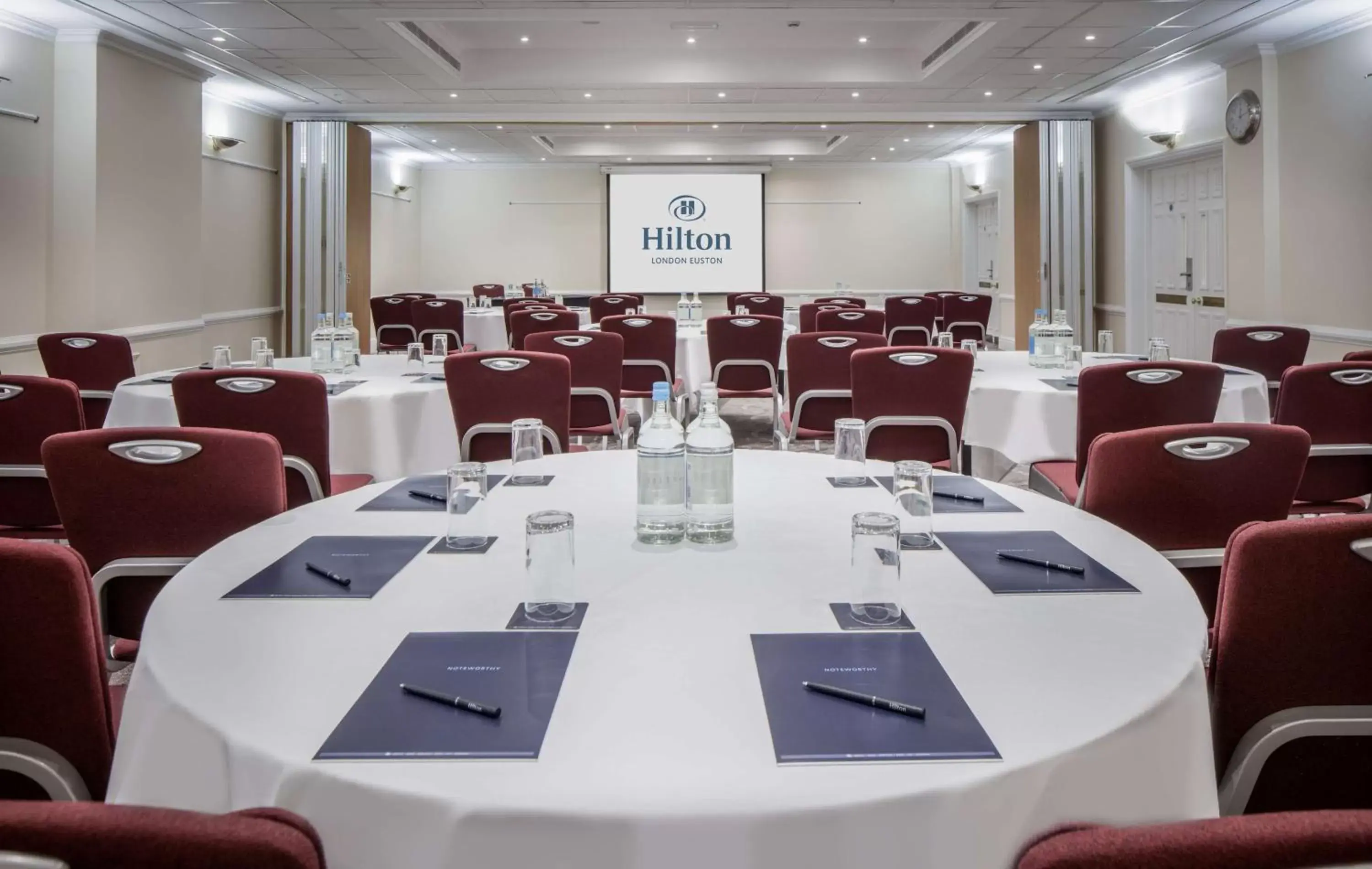 Meeting/conference room in Hilton London Euston