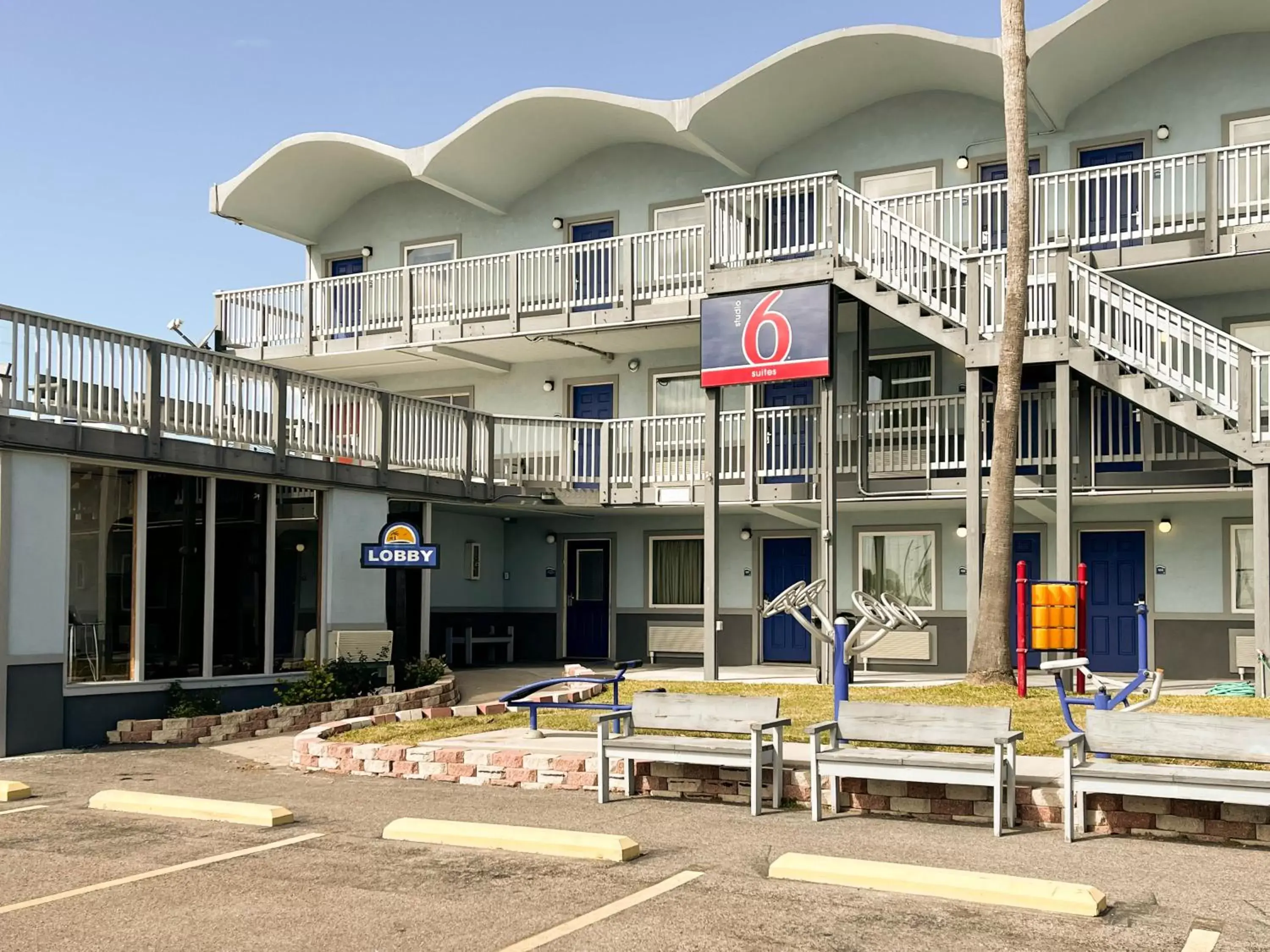 Facade/entrance, Property Building in Studio 6 Suites Rockport, TX