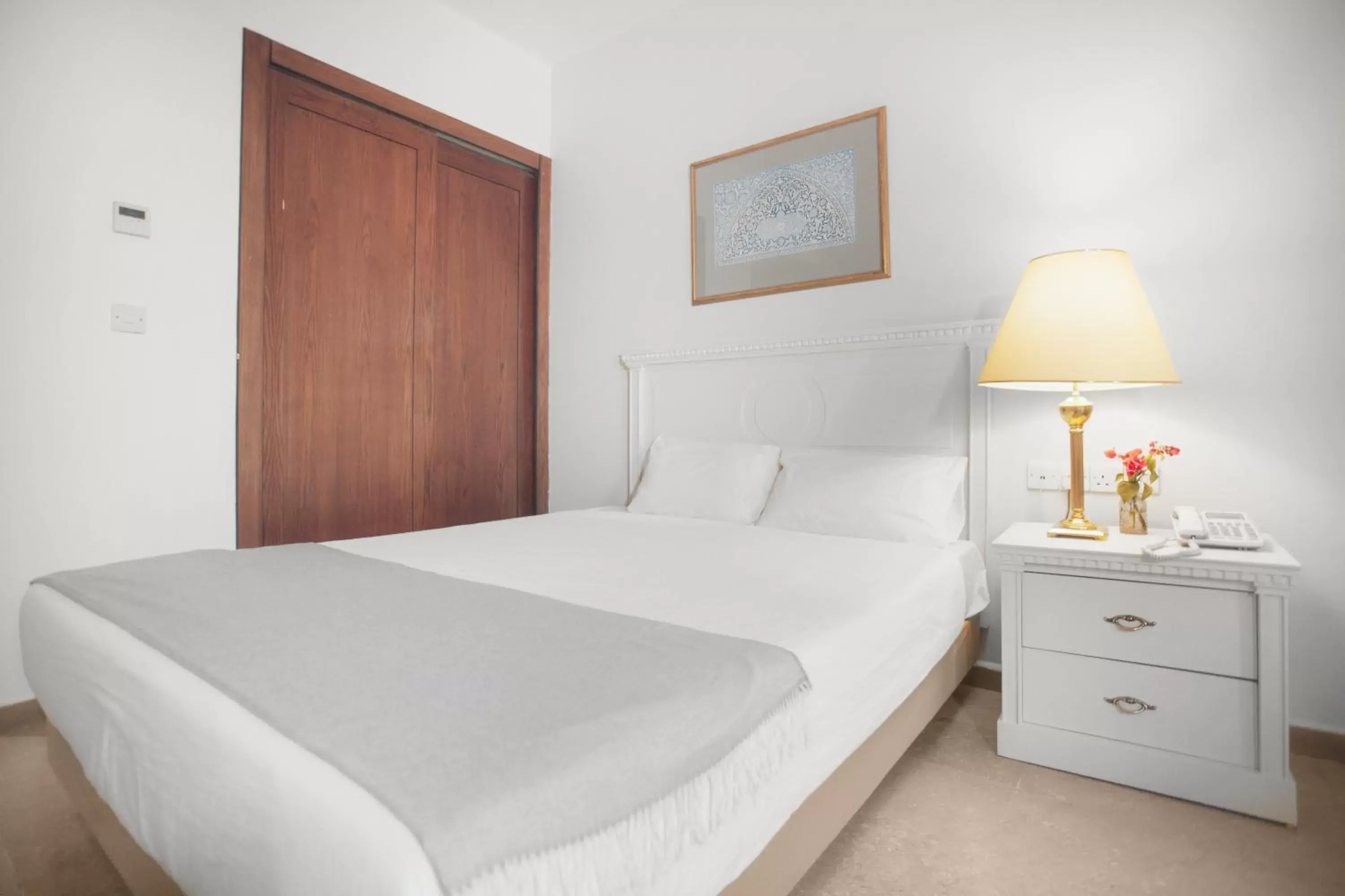 Bed in Grand Hotel Madaba Bed in Grand Hotel Madaba