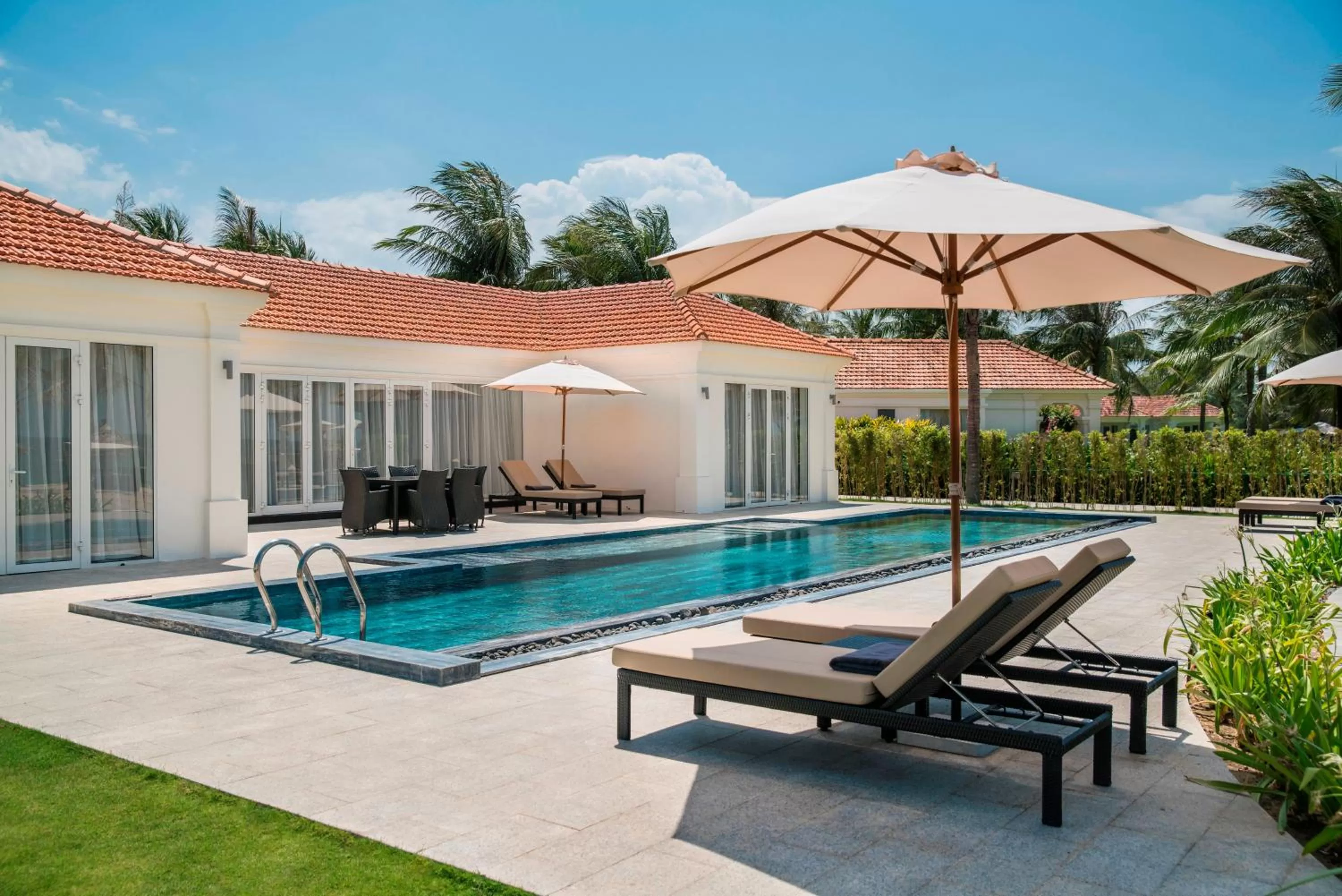 Swimming pool in Boutique Hoi An Resort