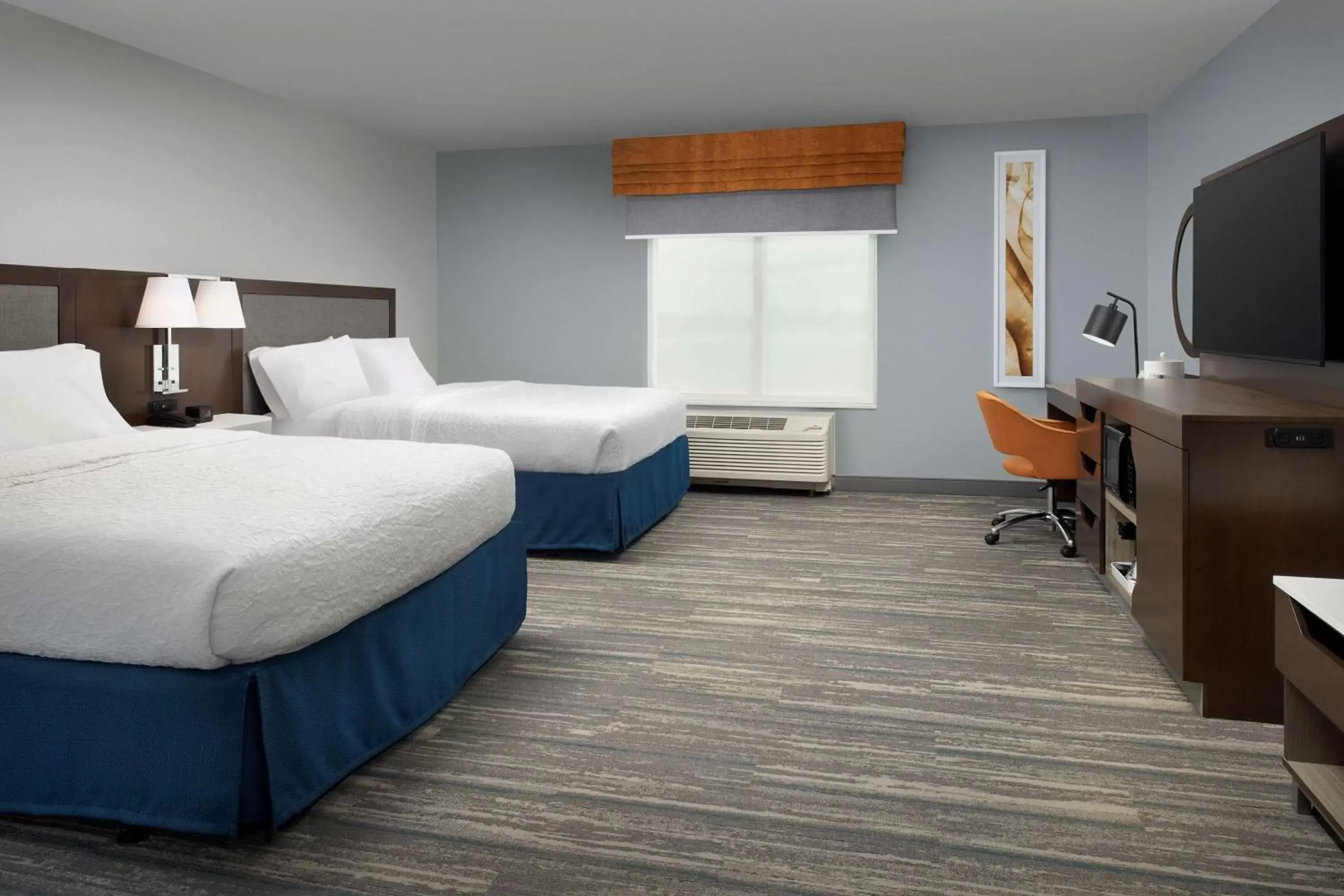 Bedroom, Bed in Hampton Inn & Suites Rapid City Rushmore, SD