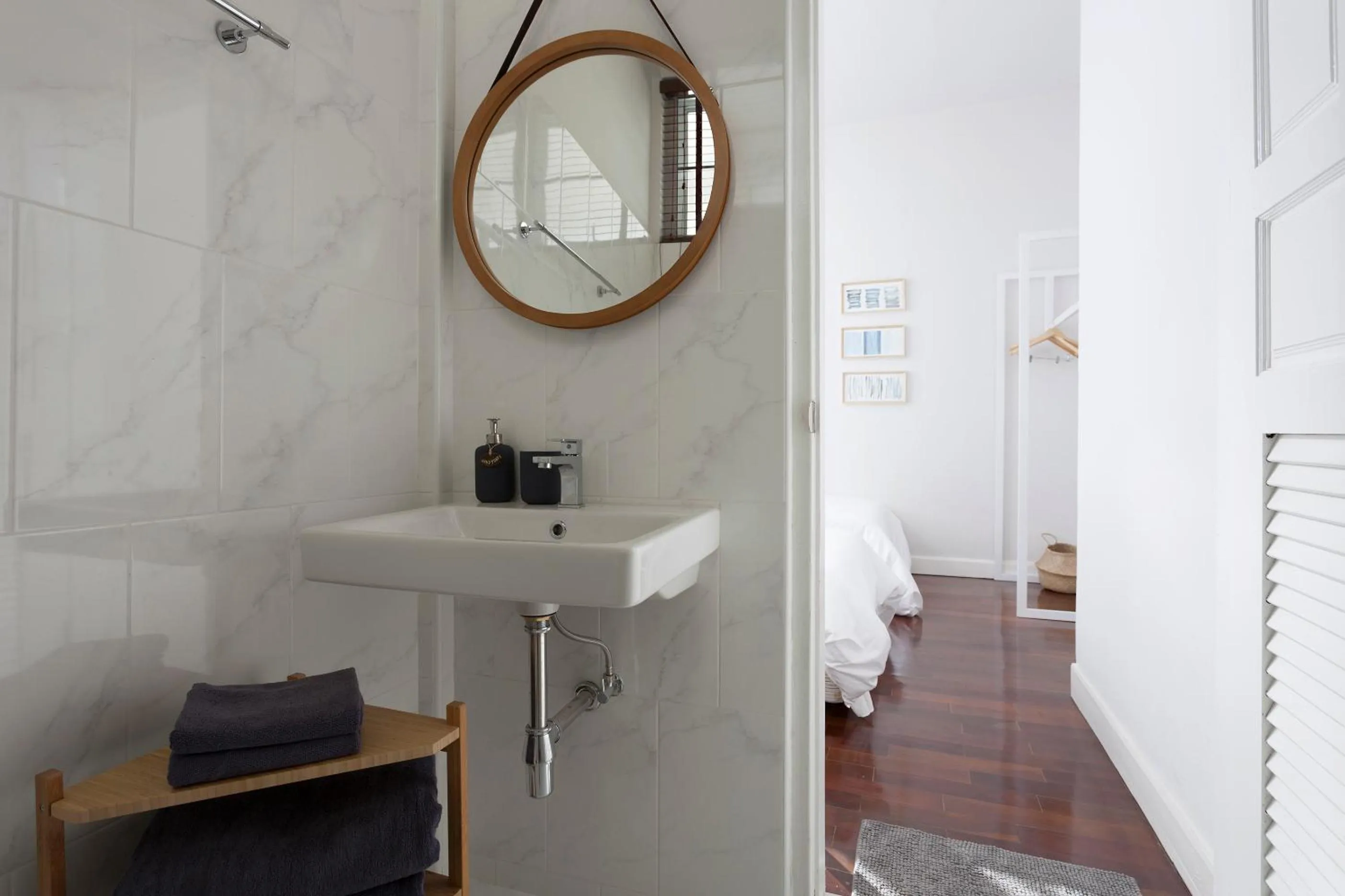 Bathroom in Private Pool Villa 89 Nimman Chiang Mai