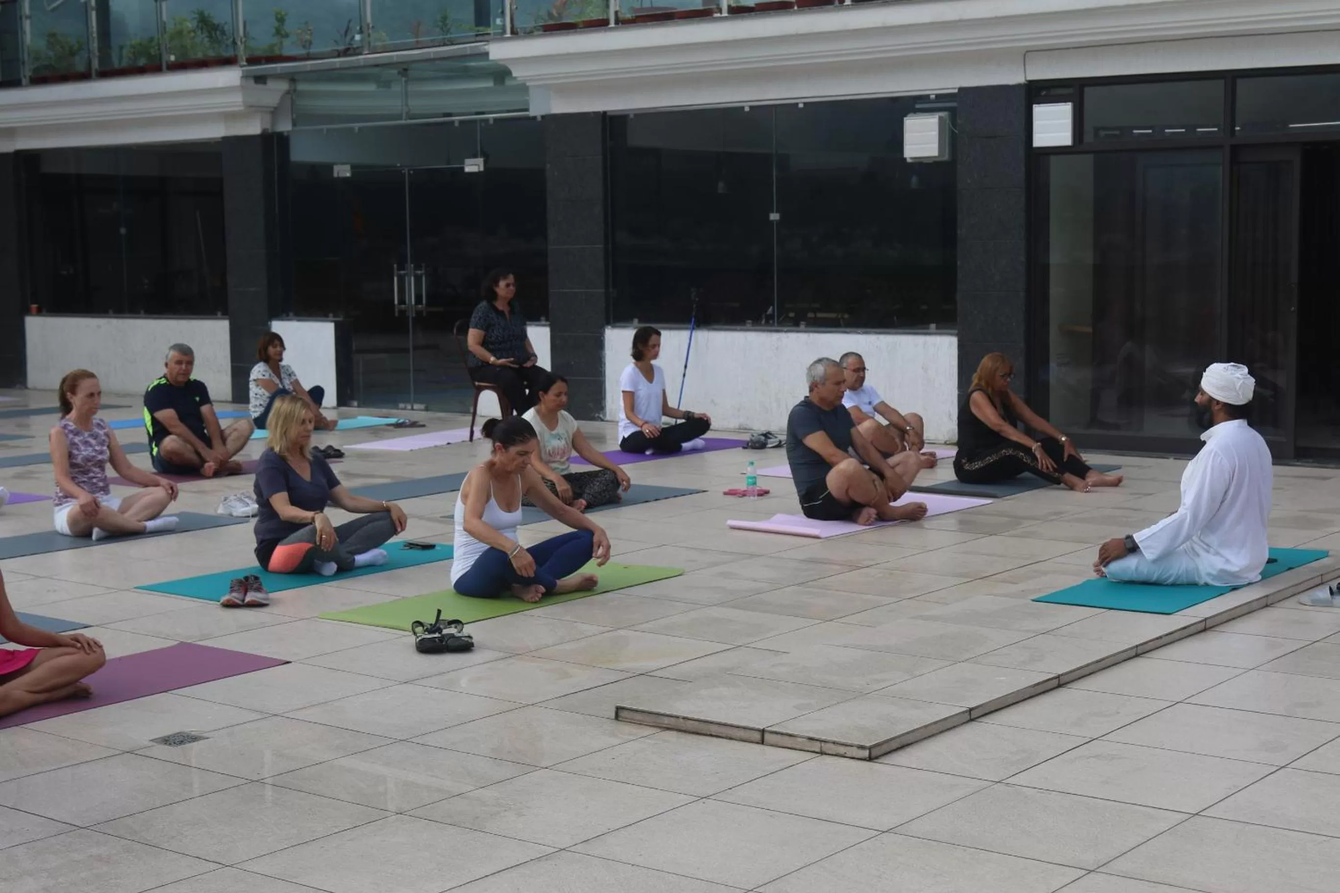 Balcony/Terrace in Indira Nikunj Rubystone Exotic