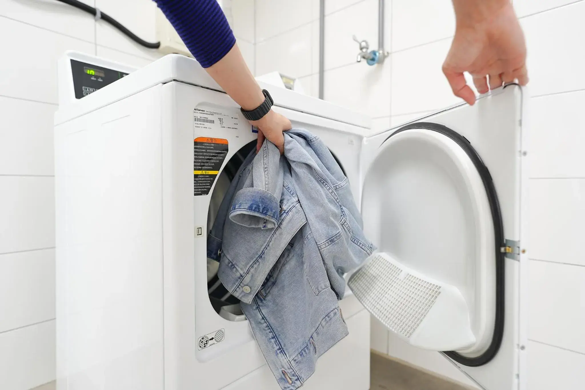 washing machine, Bathroom in HOYA Resort Hotel Kaohsiung