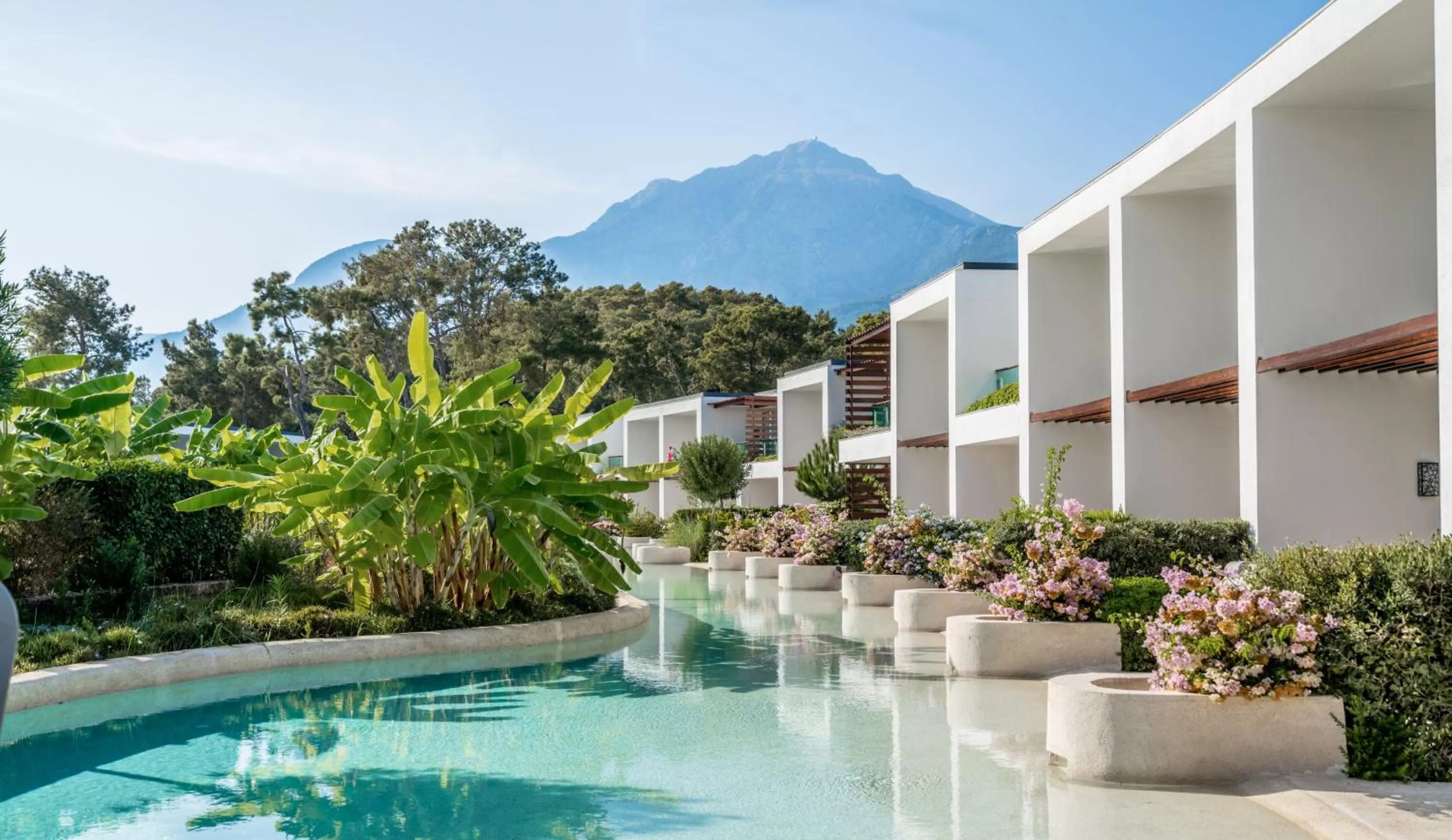 Property building in Rixos Premium Tekirova - The Land of Legends Access