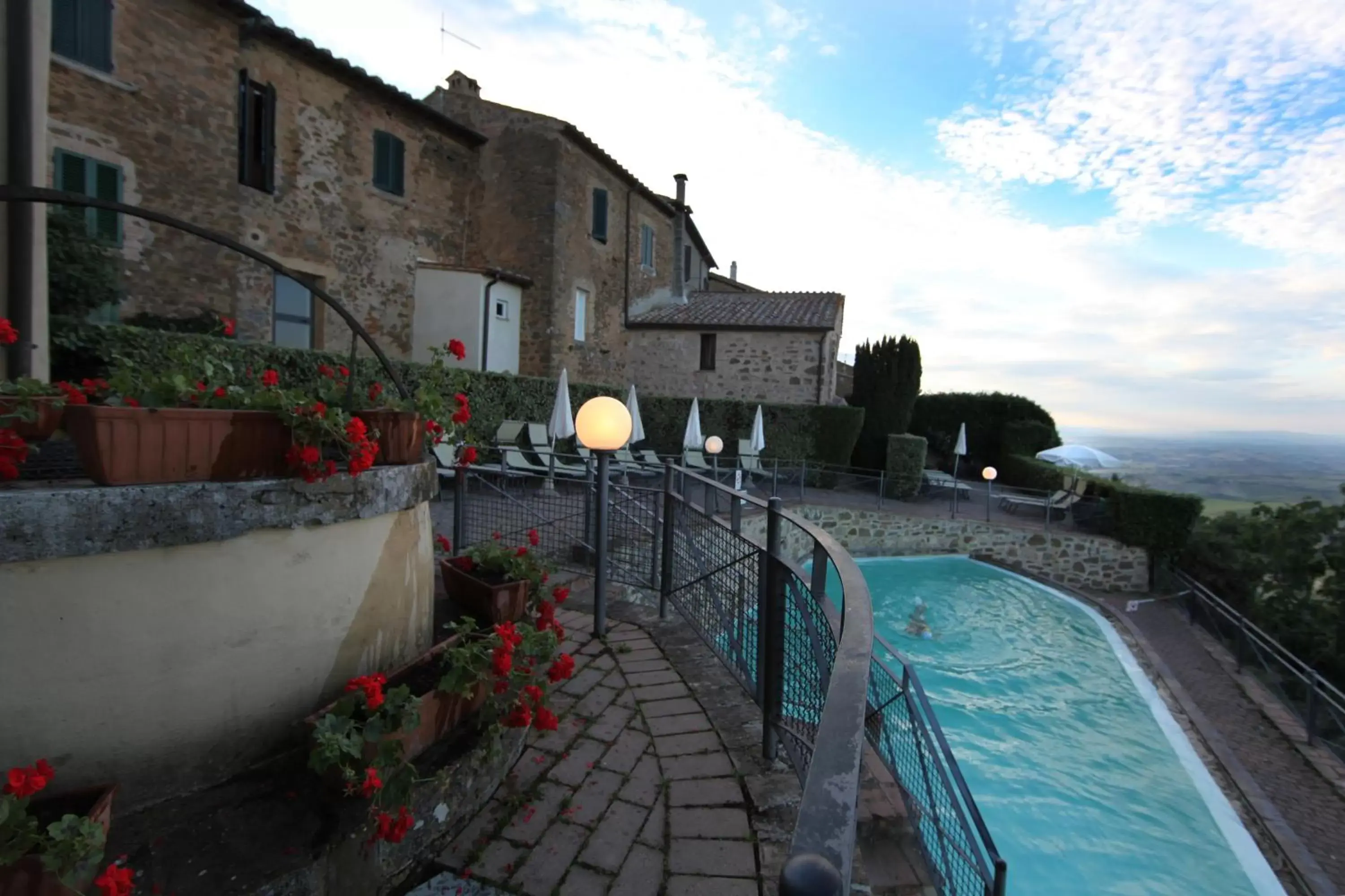 Swimming Pool in Hotel Dei Capitani