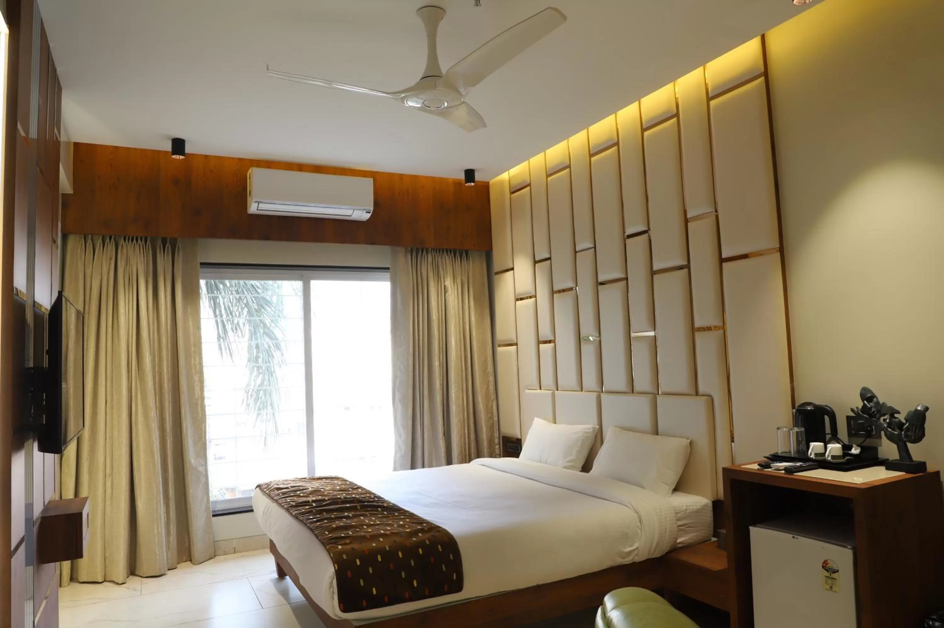 Bed in Hotel Florence