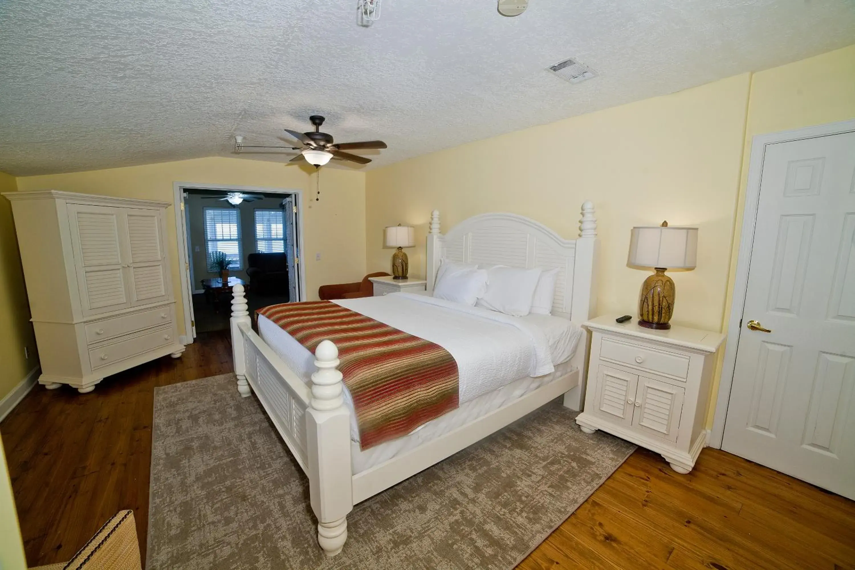 Bed in DeSoto Beach Terraces