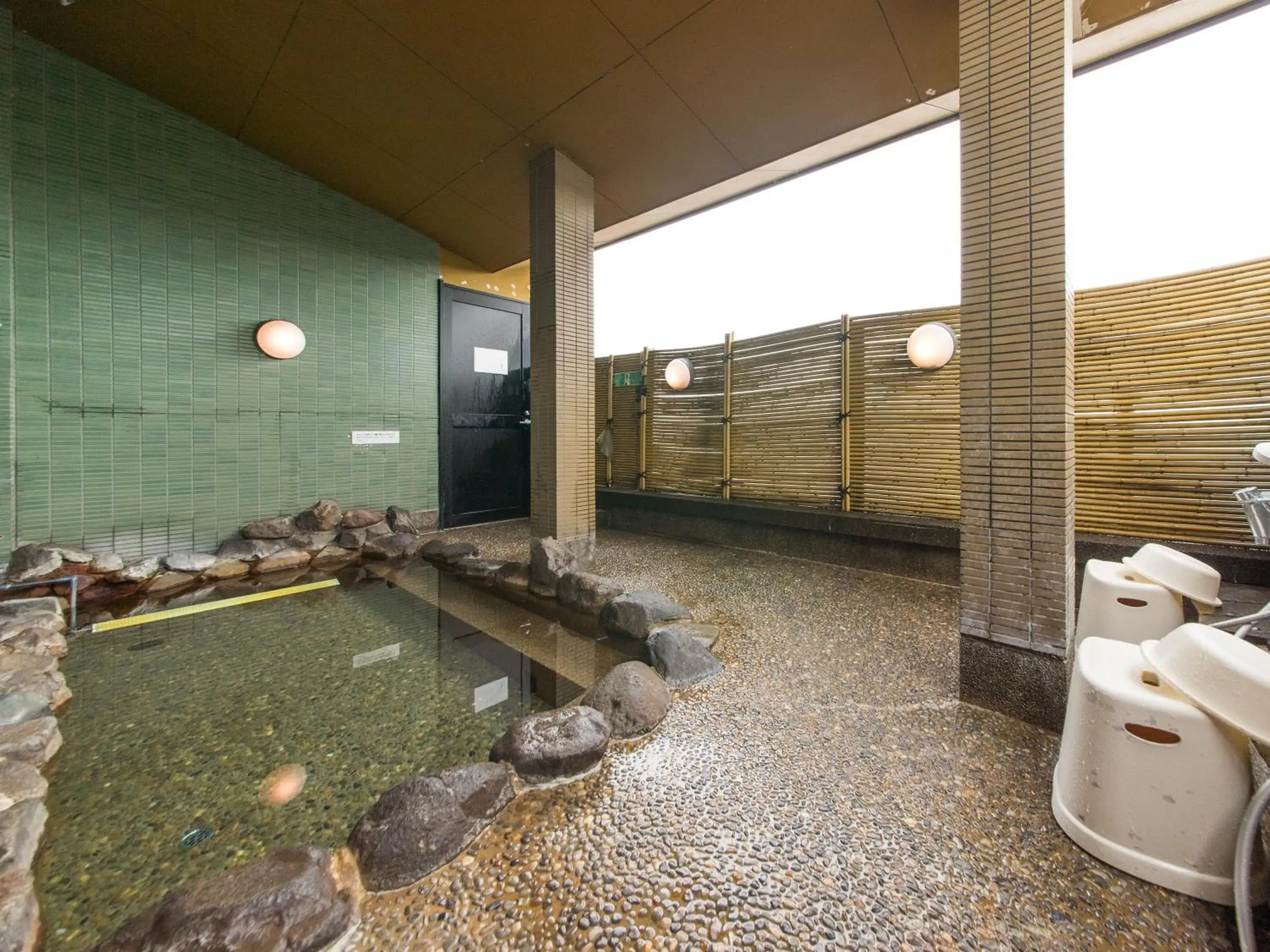 Open Air Bath in APA Hotel Kaga Daisyoji-Ekimae