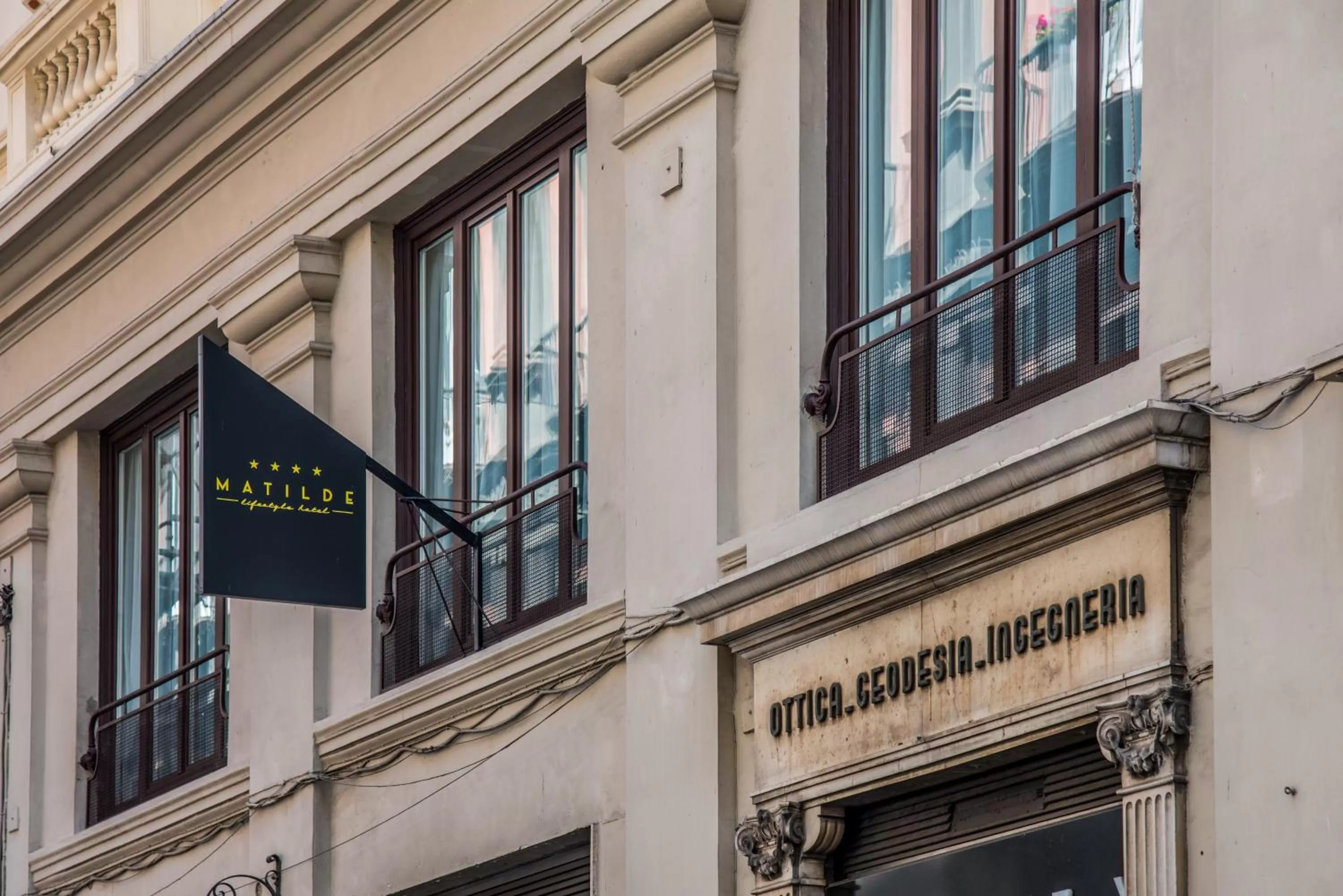 Property building in Hotel Matilde - Lifestyle Hotel