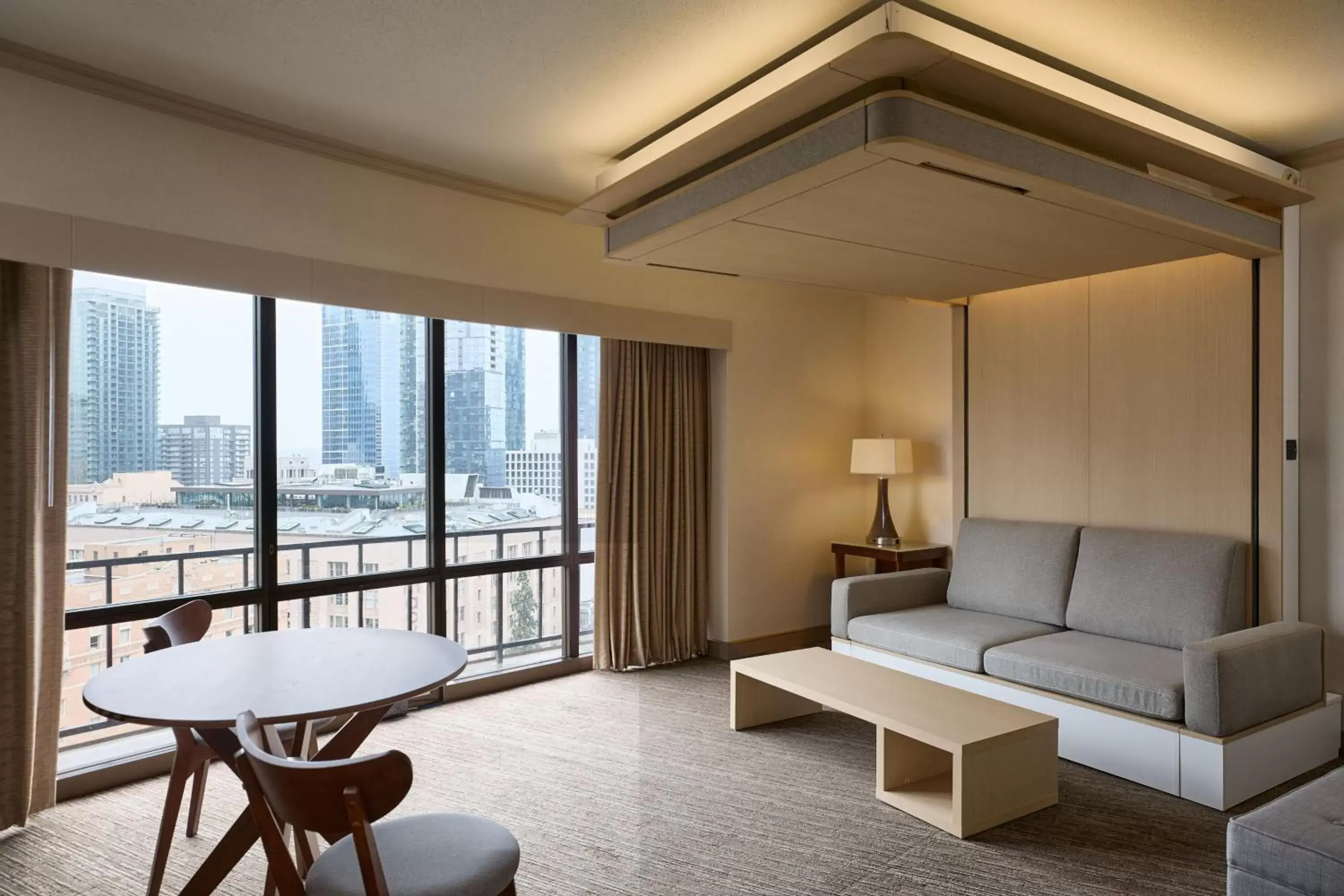 Photo of the whole room, Seating Area in The Westin Seattle