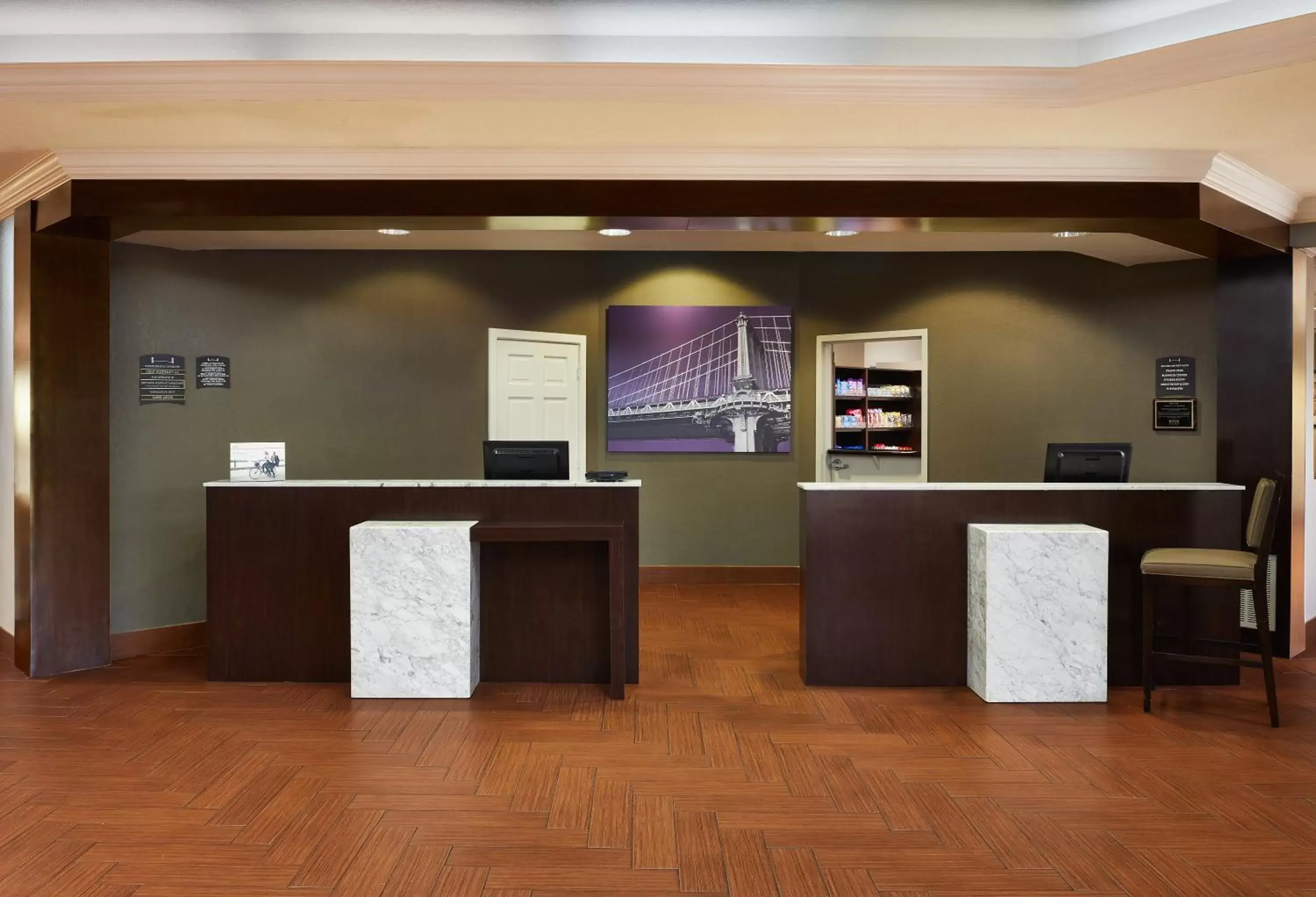 Property building, Lobby/Reception in Staybridge Suites Orlando South, an IHG Hotel