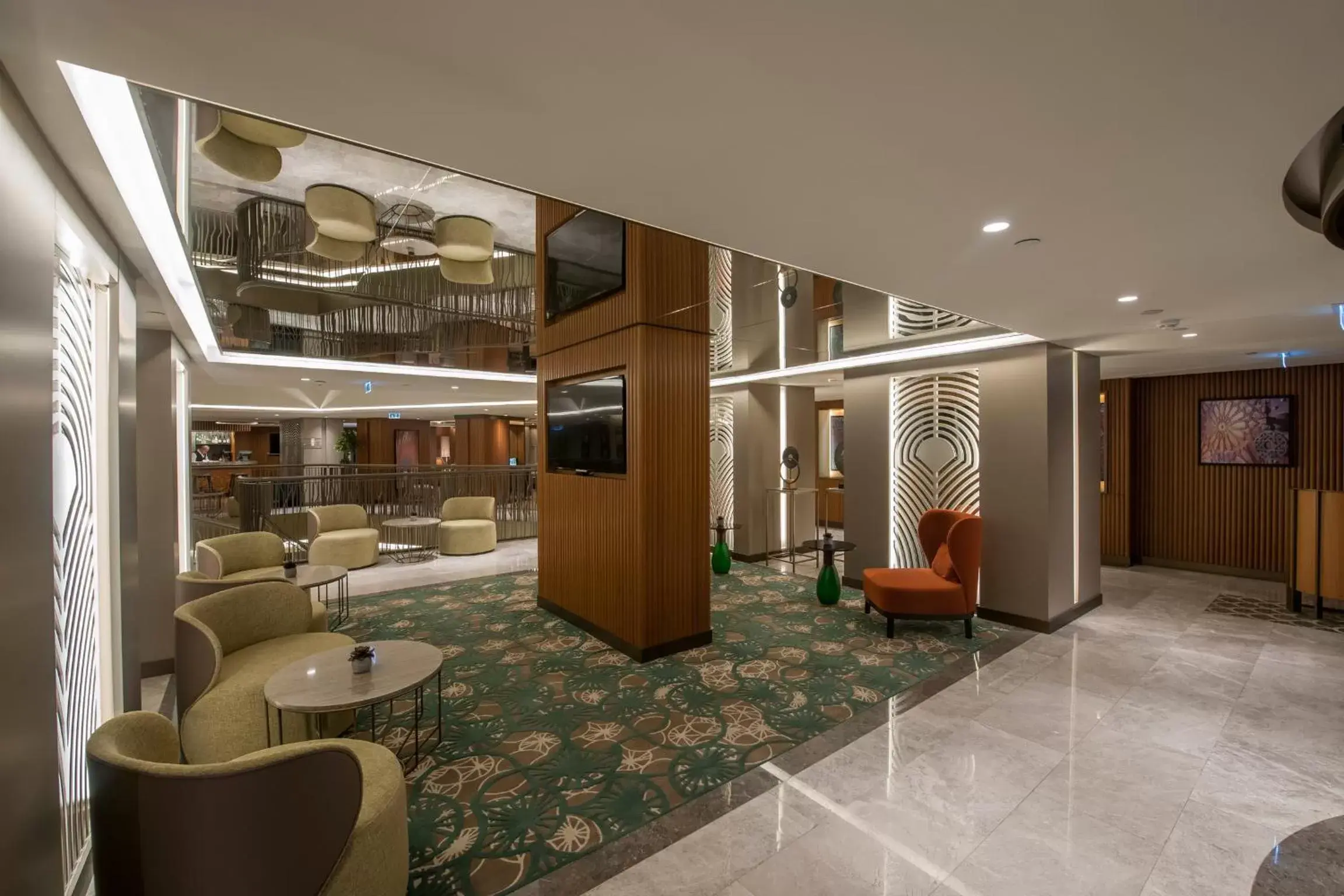 Communal lounge/ TV room, Lobby/Reception in DoubleTree by Hilton Istanbul - Sirkeci