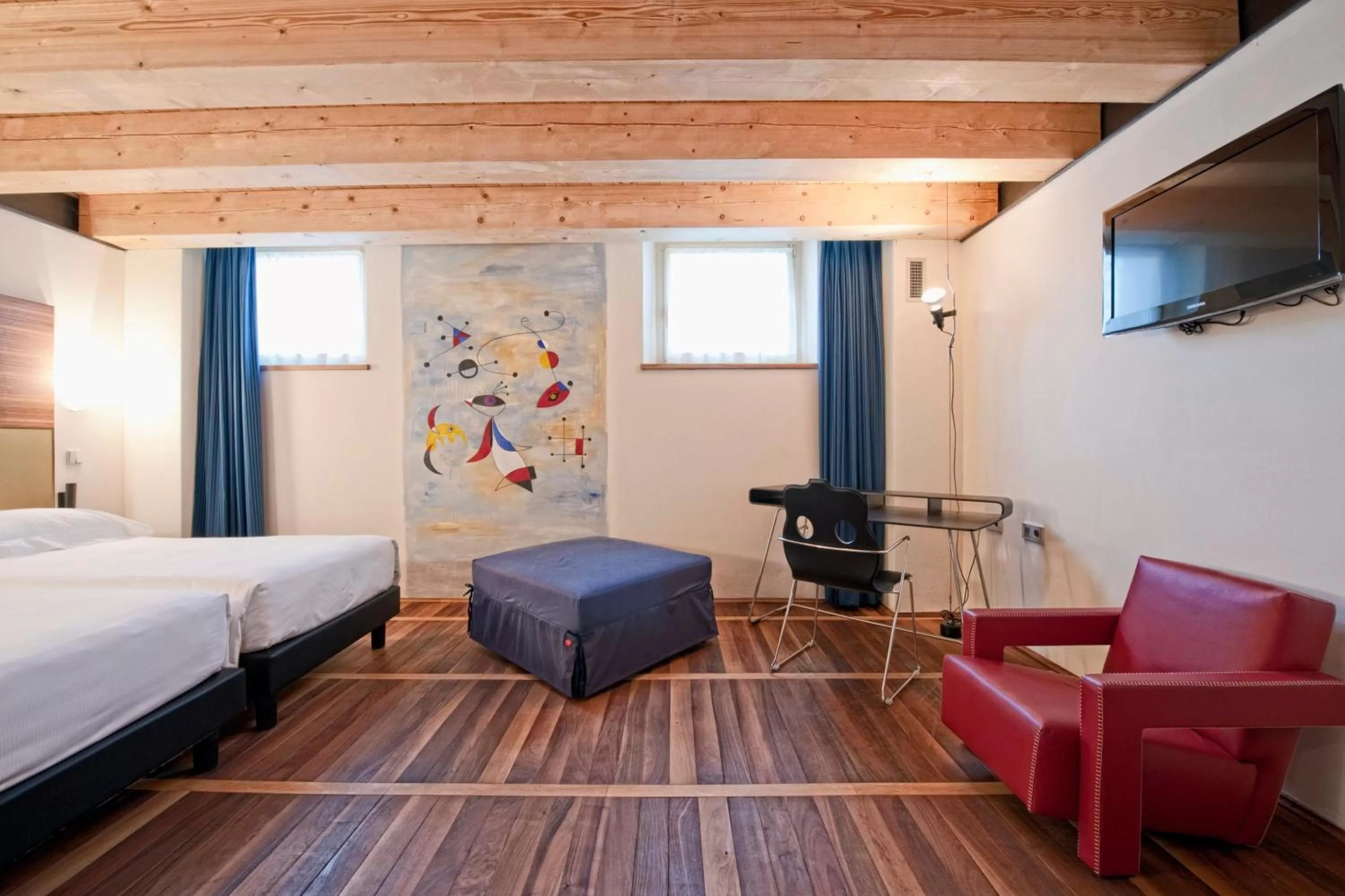 Photo of the whole room, Bed in Hotel Veronesi La Torre