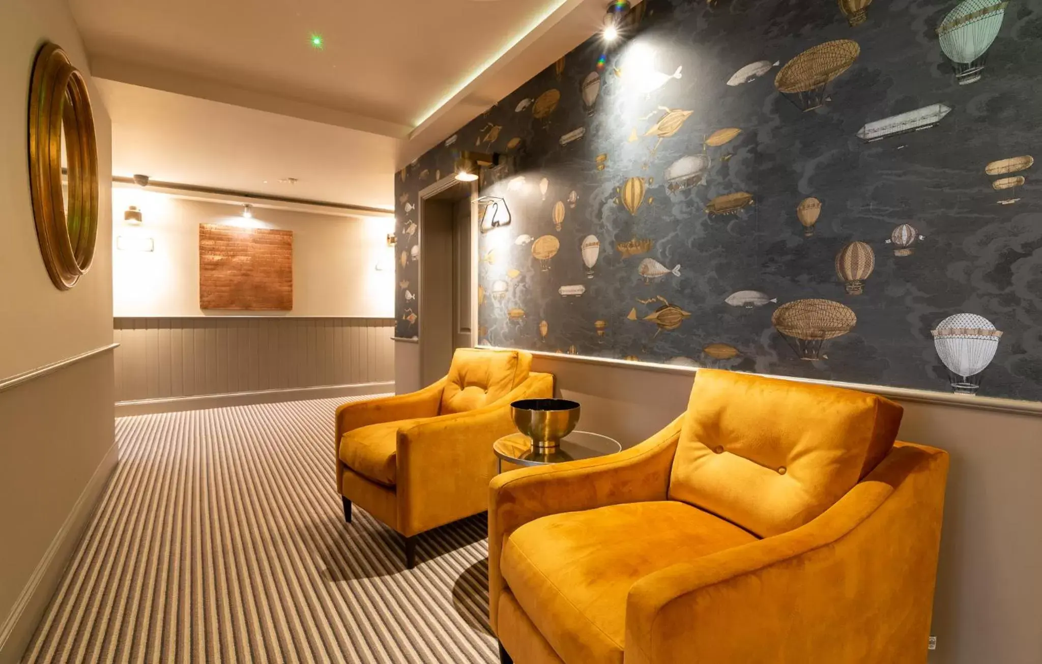 Property building, Seating Area in The Lawrance Luxury Aparthotel - Harrogate