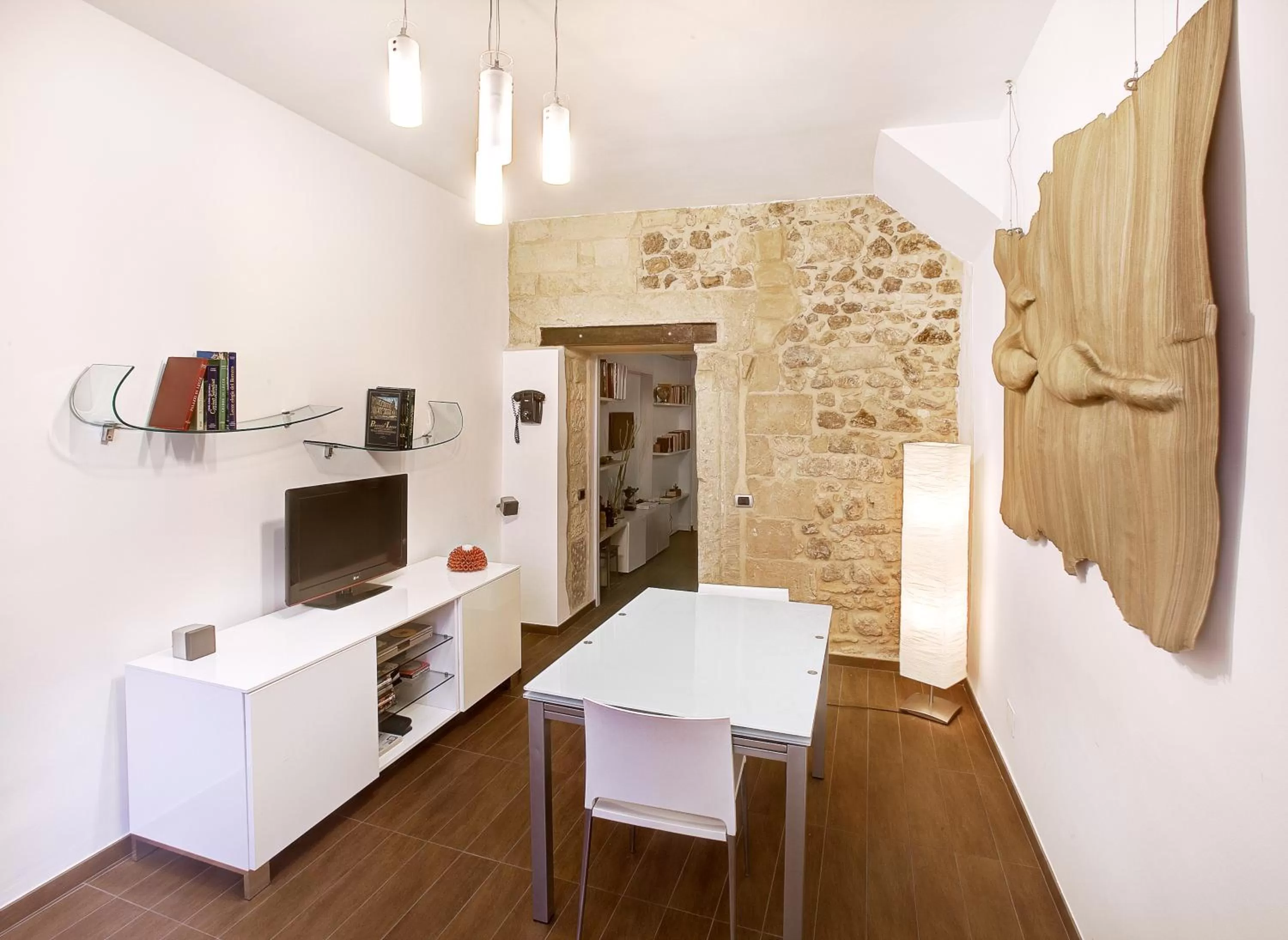 Living room in Nonna Jole