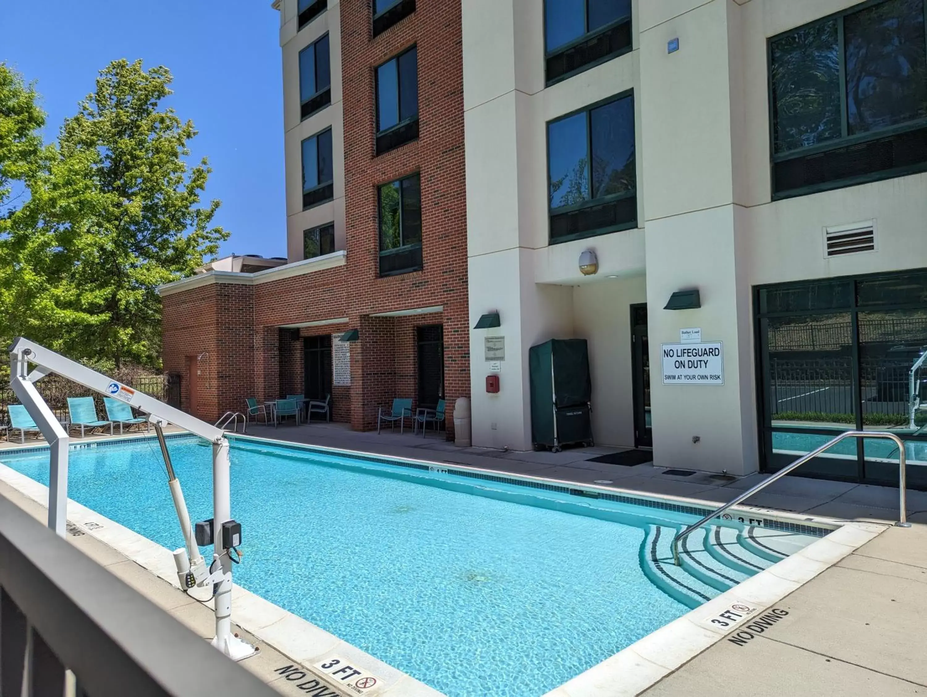 Swimming Pool in SpringHill Suites by Marriott Athens West