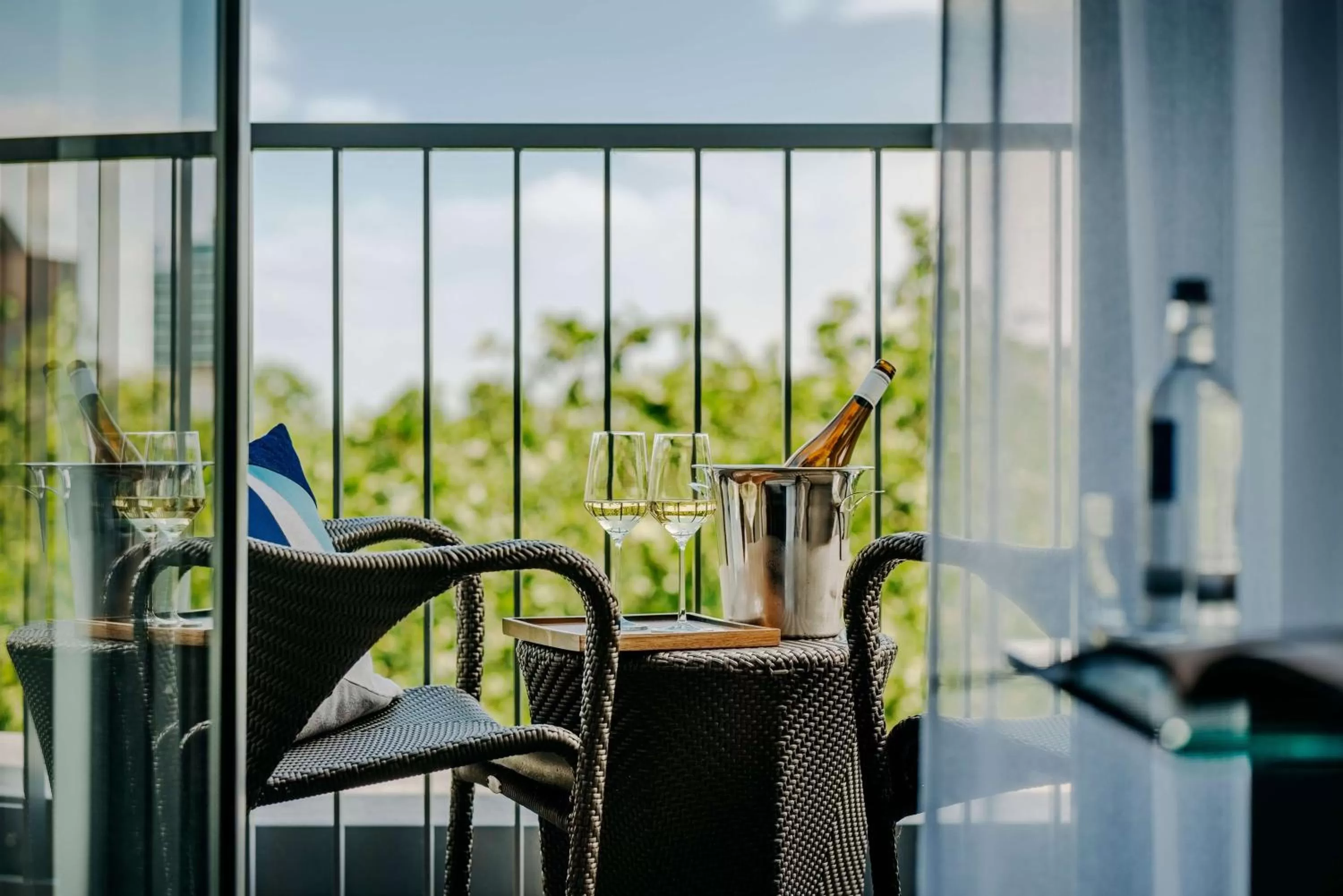 View (from property/room) in Hotel Kö59 Düsseldorf - Member of Hommage Luxury Hotels Collection