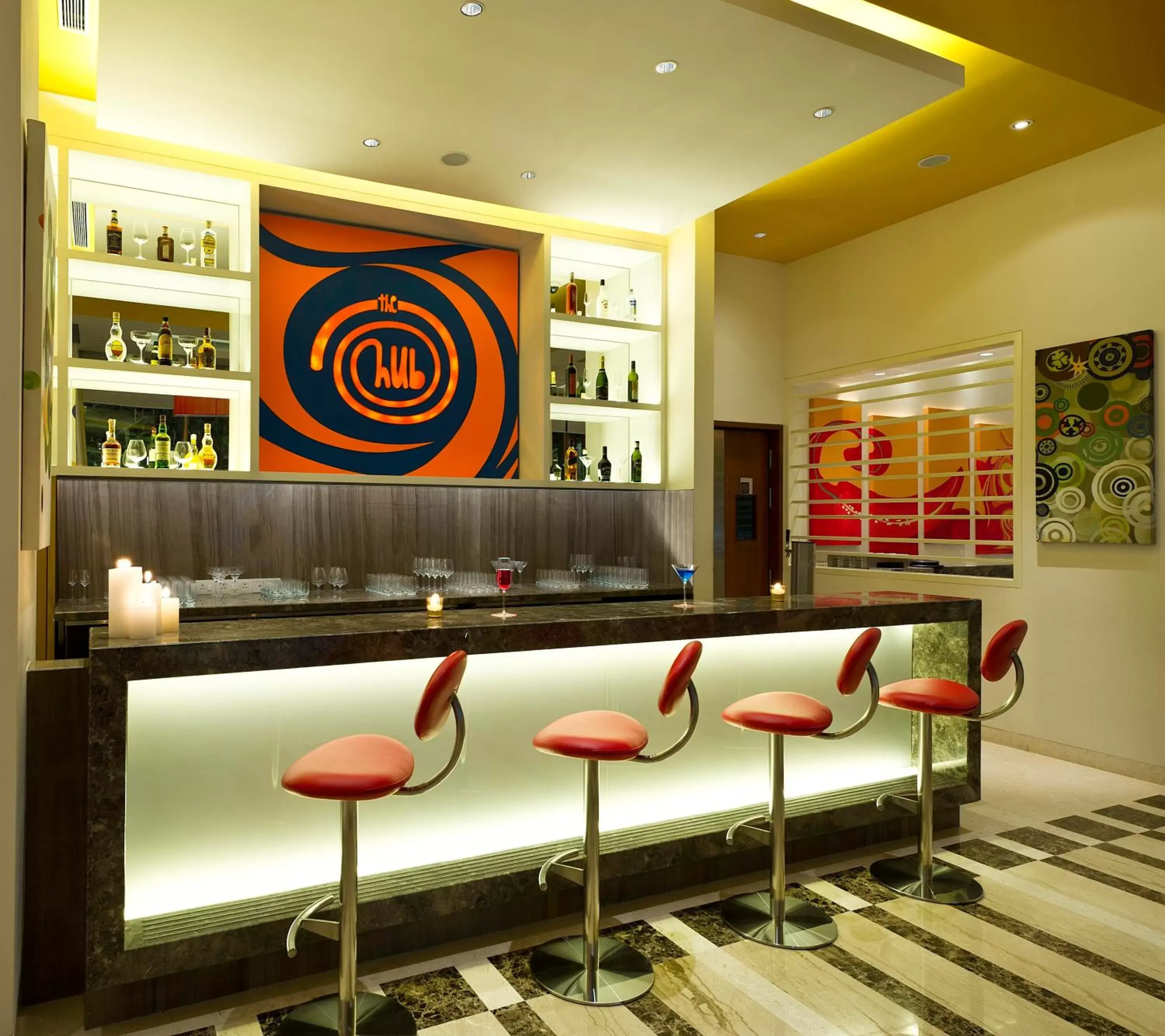 Lounge or bar, Lounge/Bar in ibis Nashik - An Accor Brand