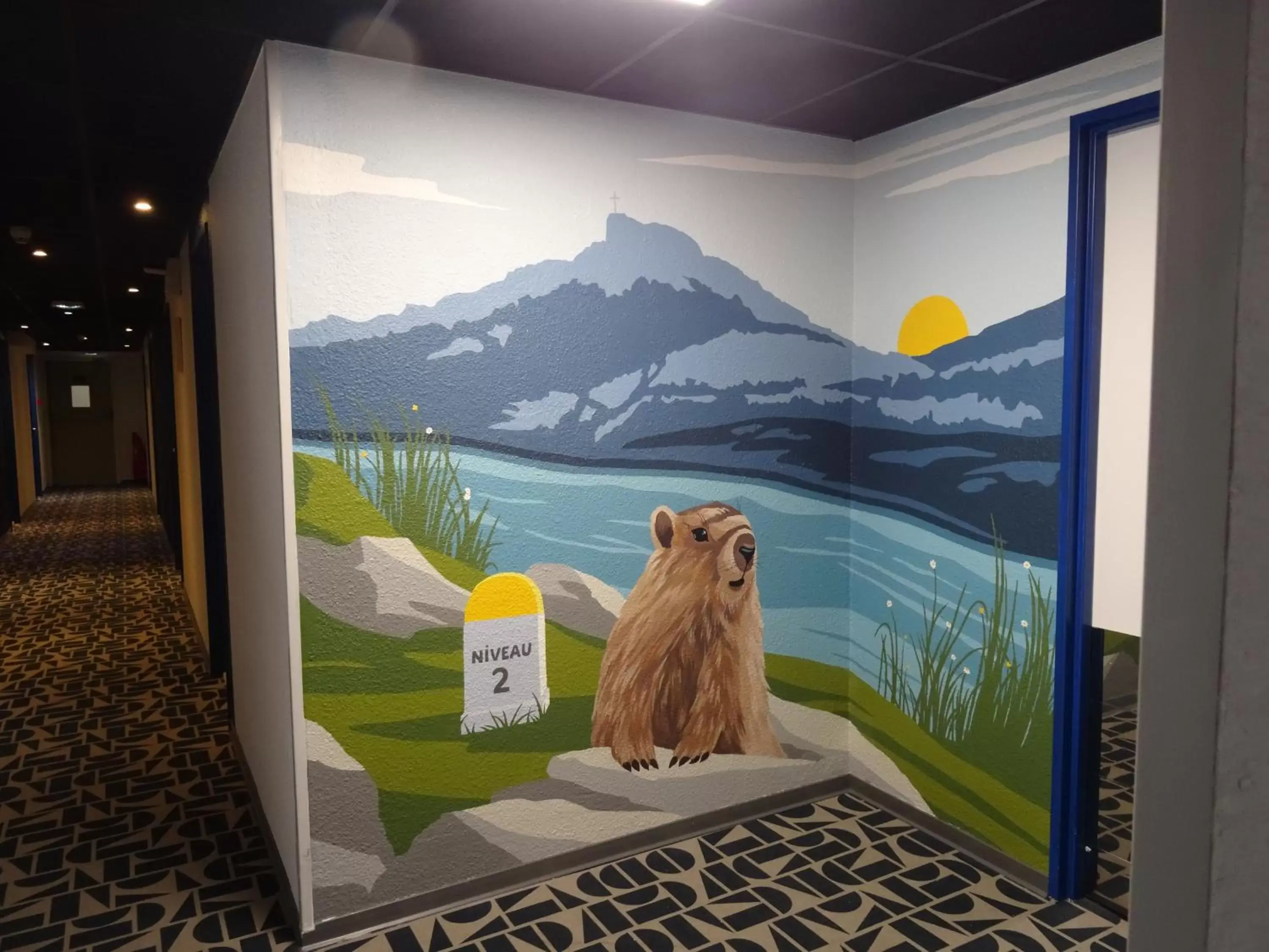 Lobby or reception in Ibis budget Chambéry Centre Ville Lobby or reception in Ibis budget Chambéry Centre Ville