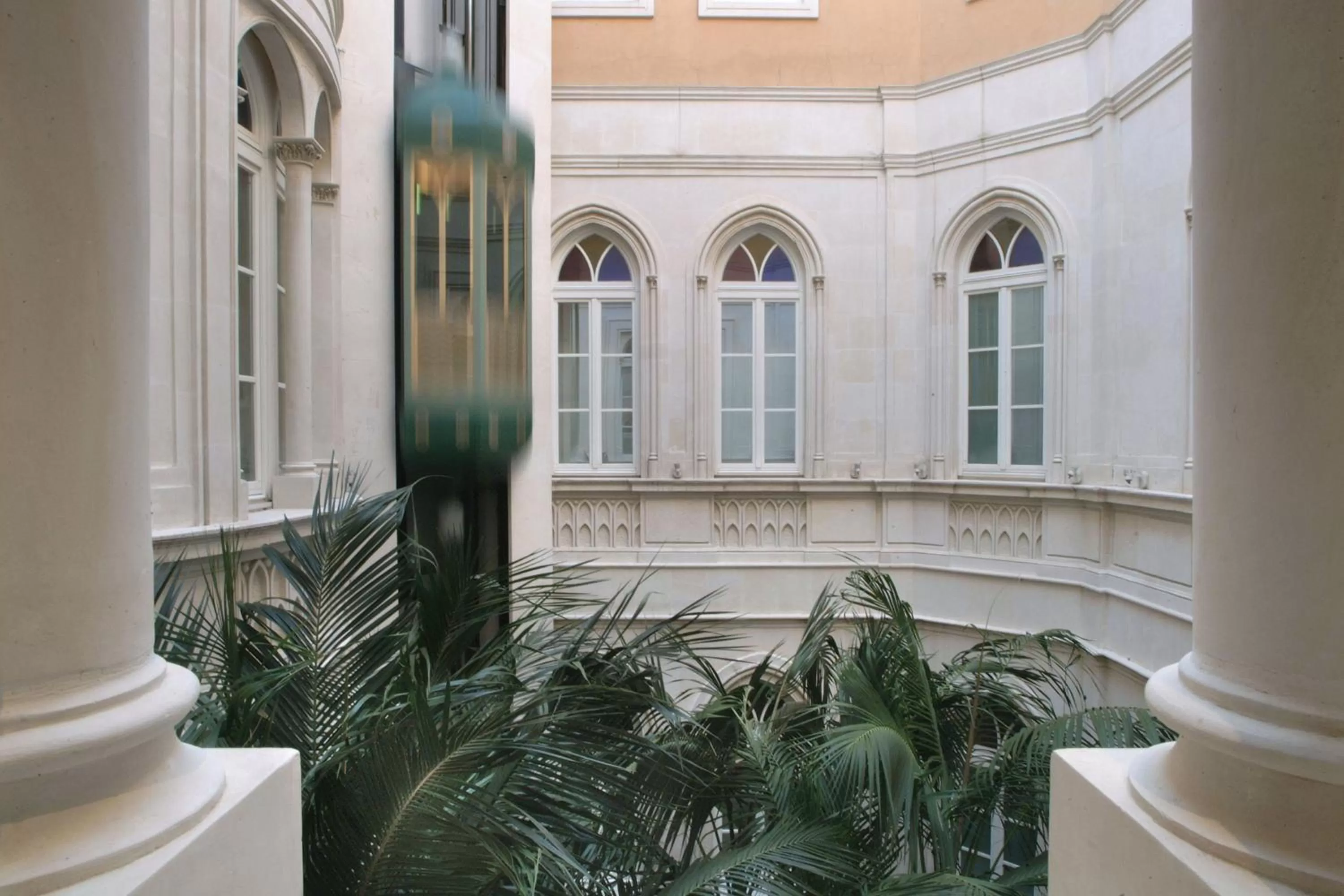 Decorative detail in Grand Hotel Ortigia