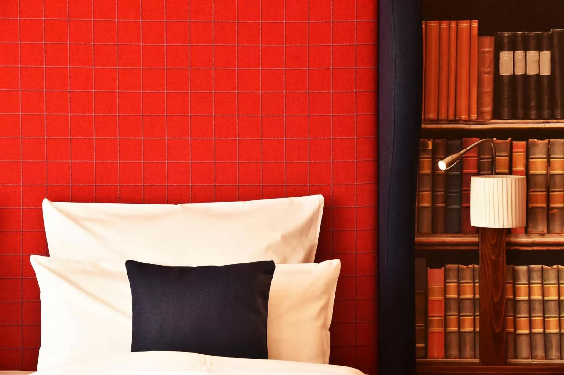 Decorative detail in MOMENTS Boutique Hotel