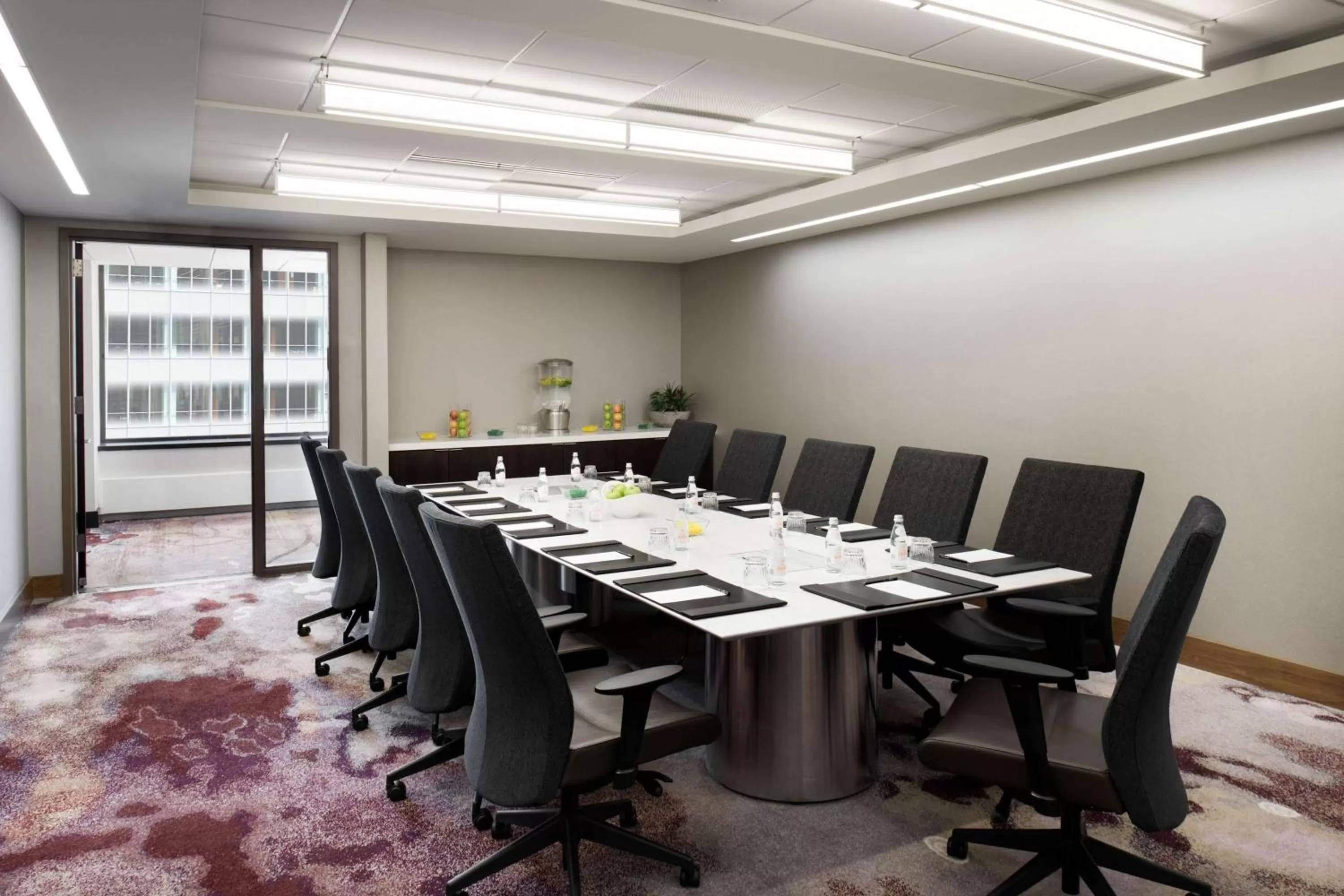 Meeting/conference room in Hilton Washington DC National Mall The Wharf