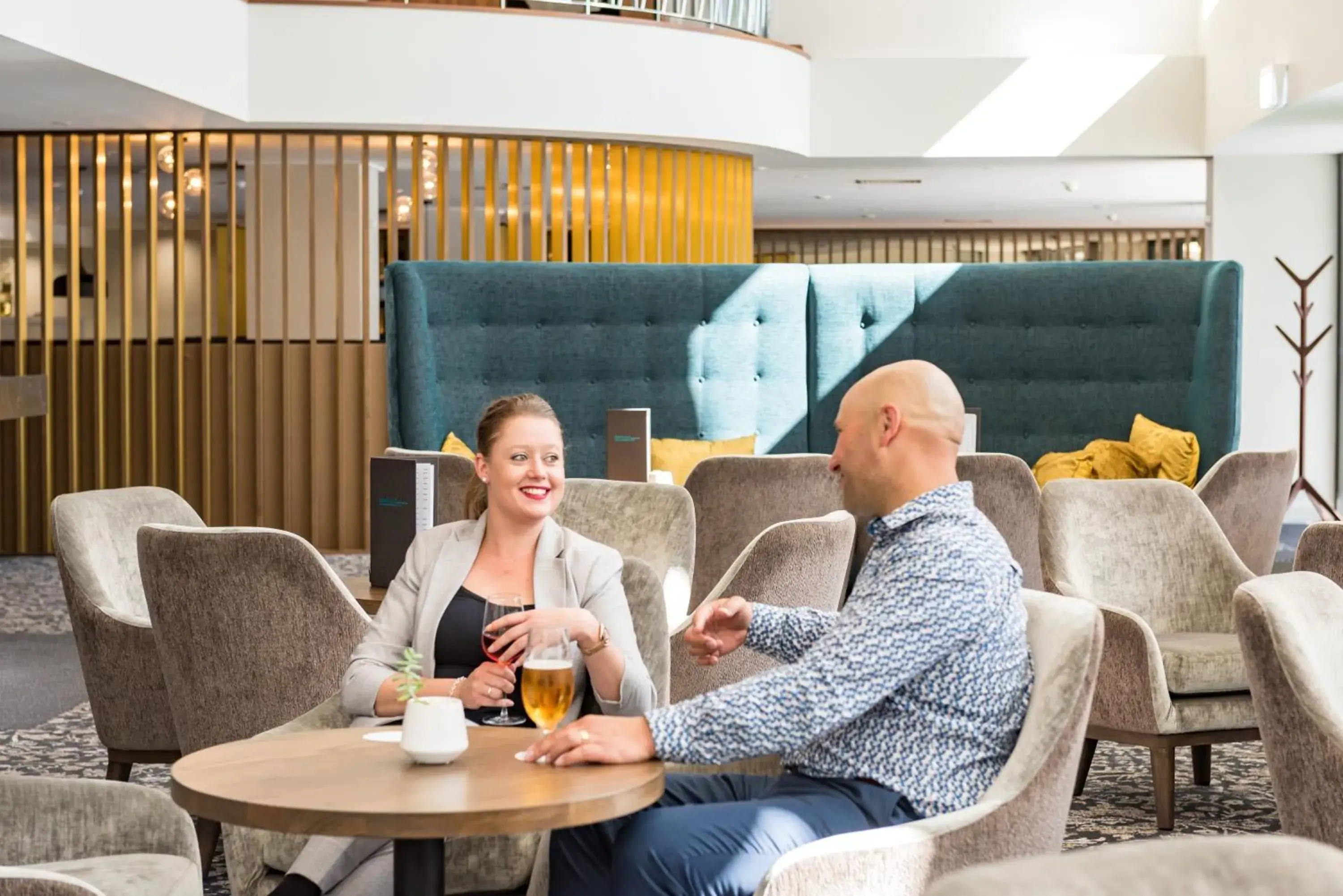 Lounge or bar in Distinction Christchurch Hotel