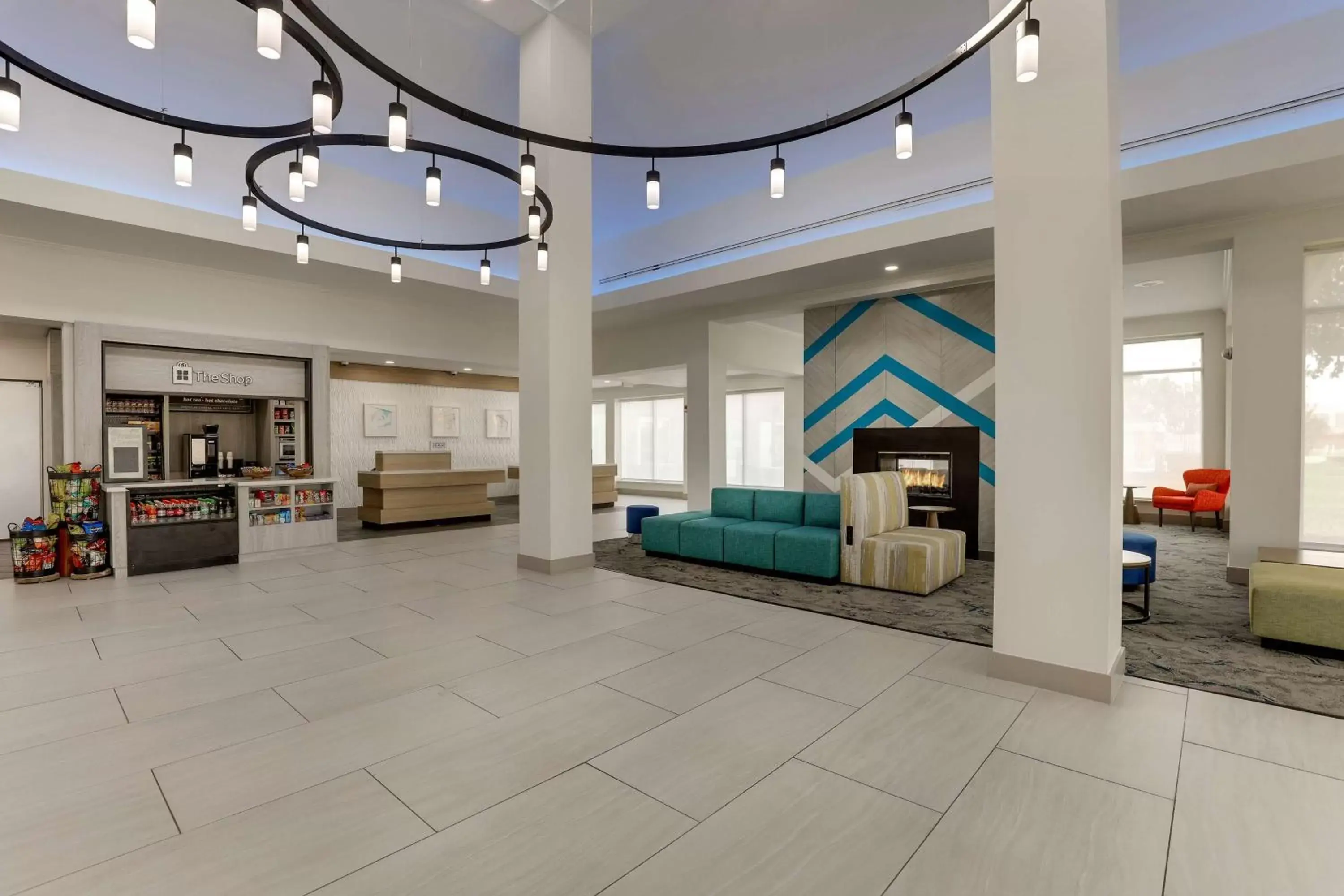 Lobby or reception, Bed in Hilton Garden Inn Fort Worth/Fossil Creek Lobby or reception, Bed in Hilton Garden Inn Fort Worth/Fossil Creek