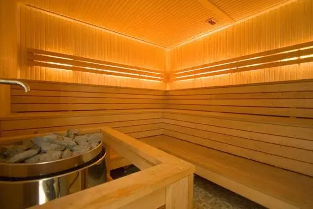 Sauna in Spa Hotel Ezeri