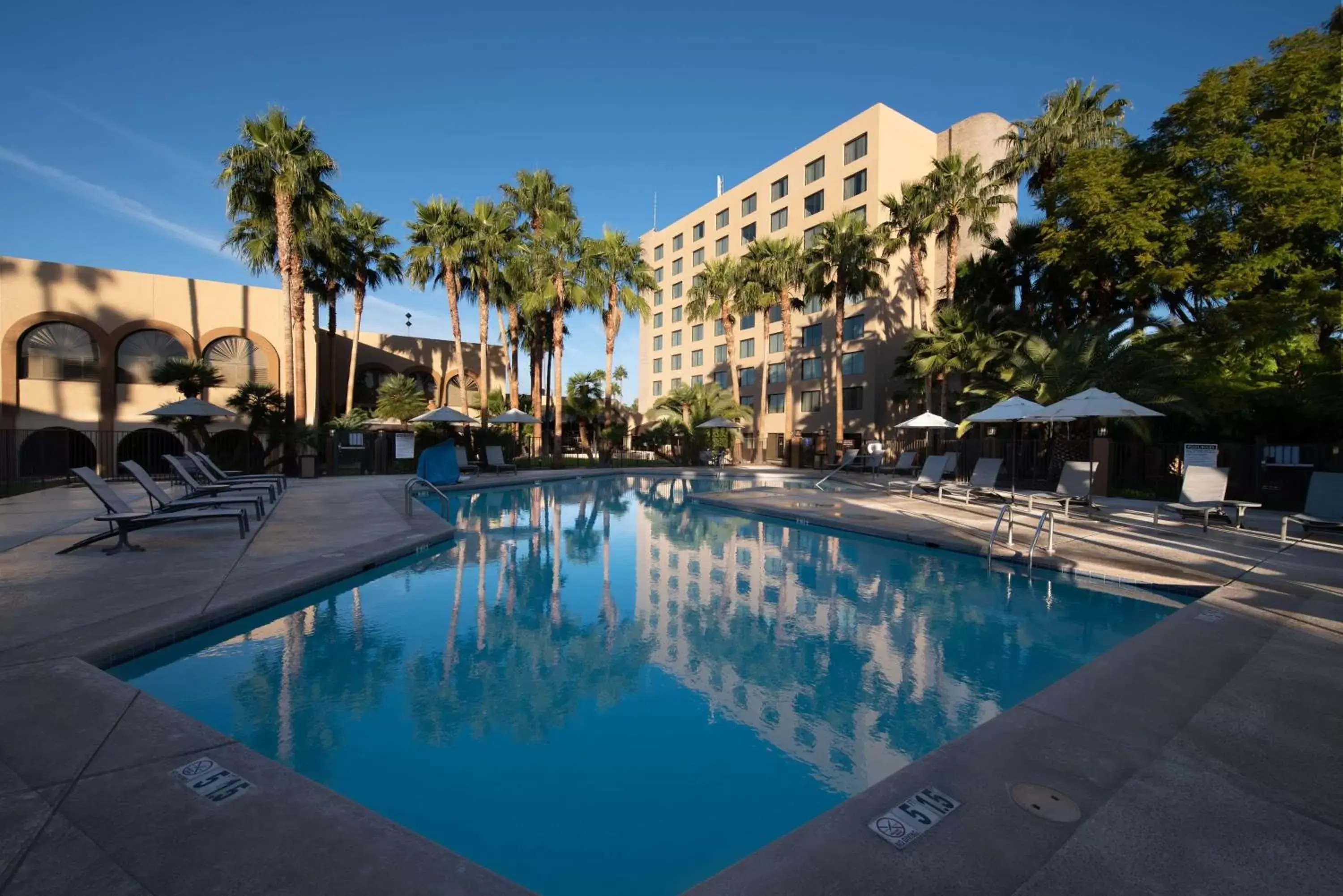 Pool view, Swimming Pool in DoubleTree by Hilton Tucson-Reid Park