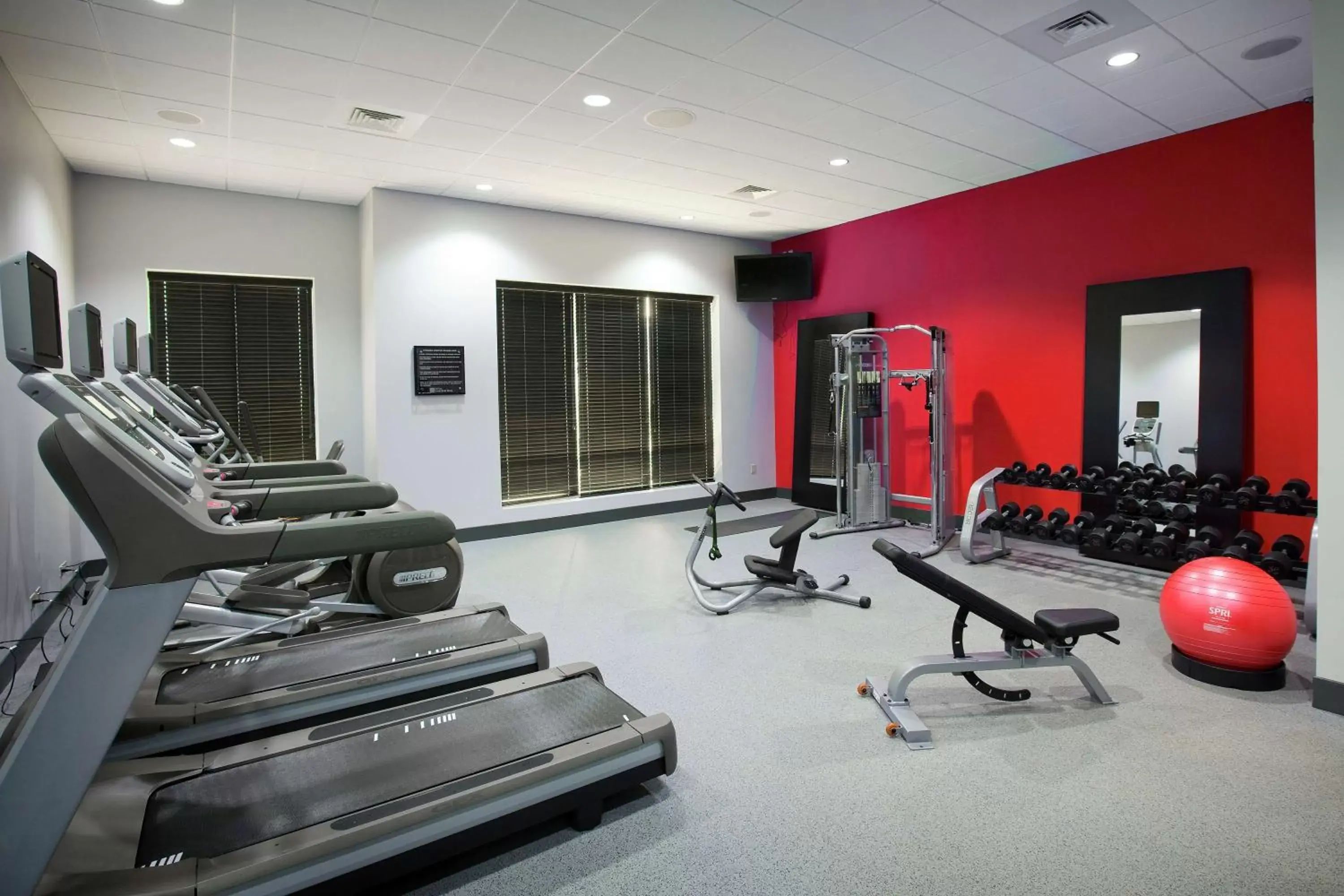 Fitness centre/facilities, Fitness Center/Facilities in Hilton Garden Inn Raleigh Cary